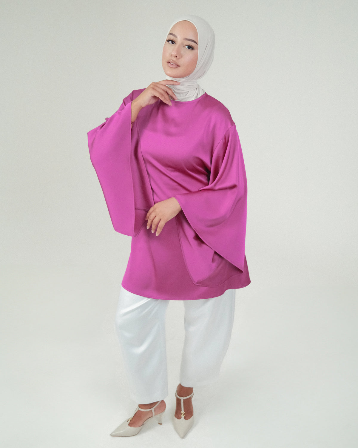 Tunique Amaya – Fuchsia
