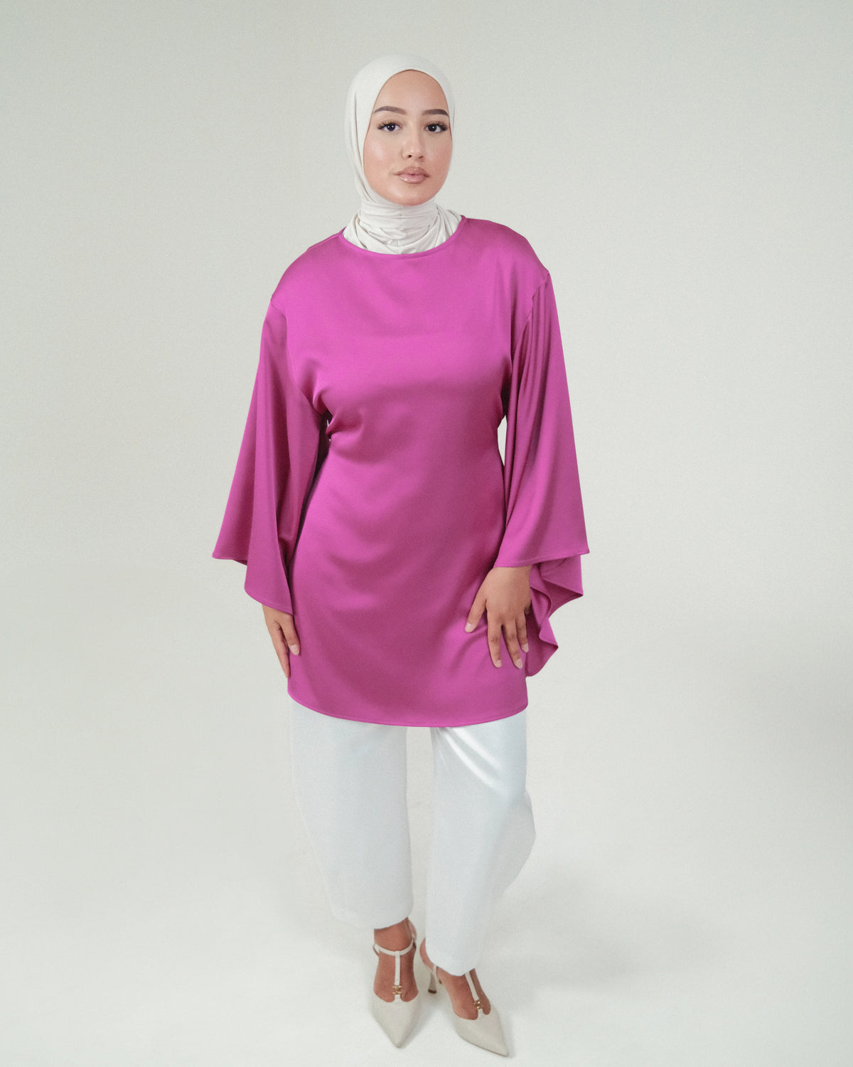 Tunique Amaya – Fuchsia