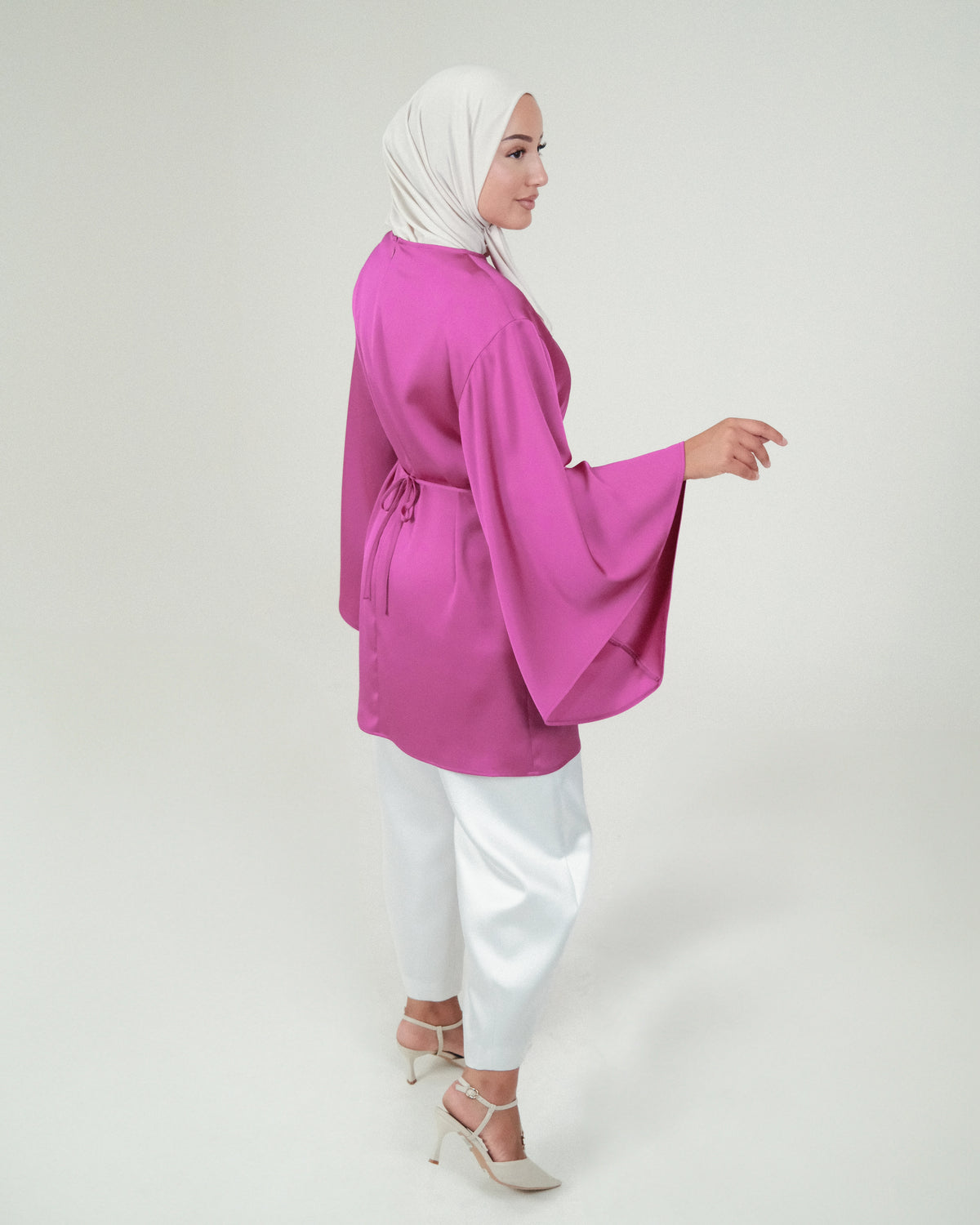 Tunique Amaya – Fuchsia