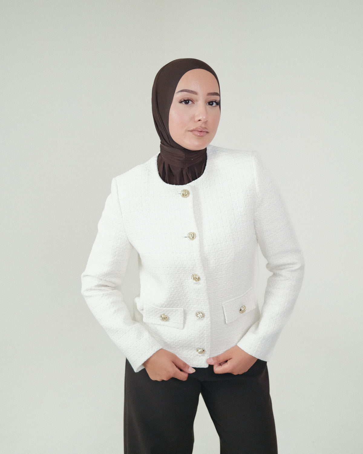 Veste Valentina – Blanc Crème