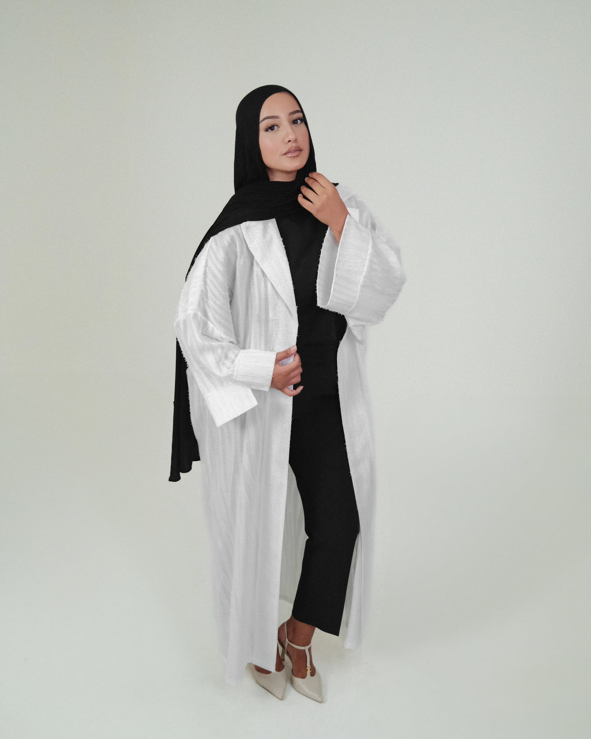 Abaya Trench Lyana