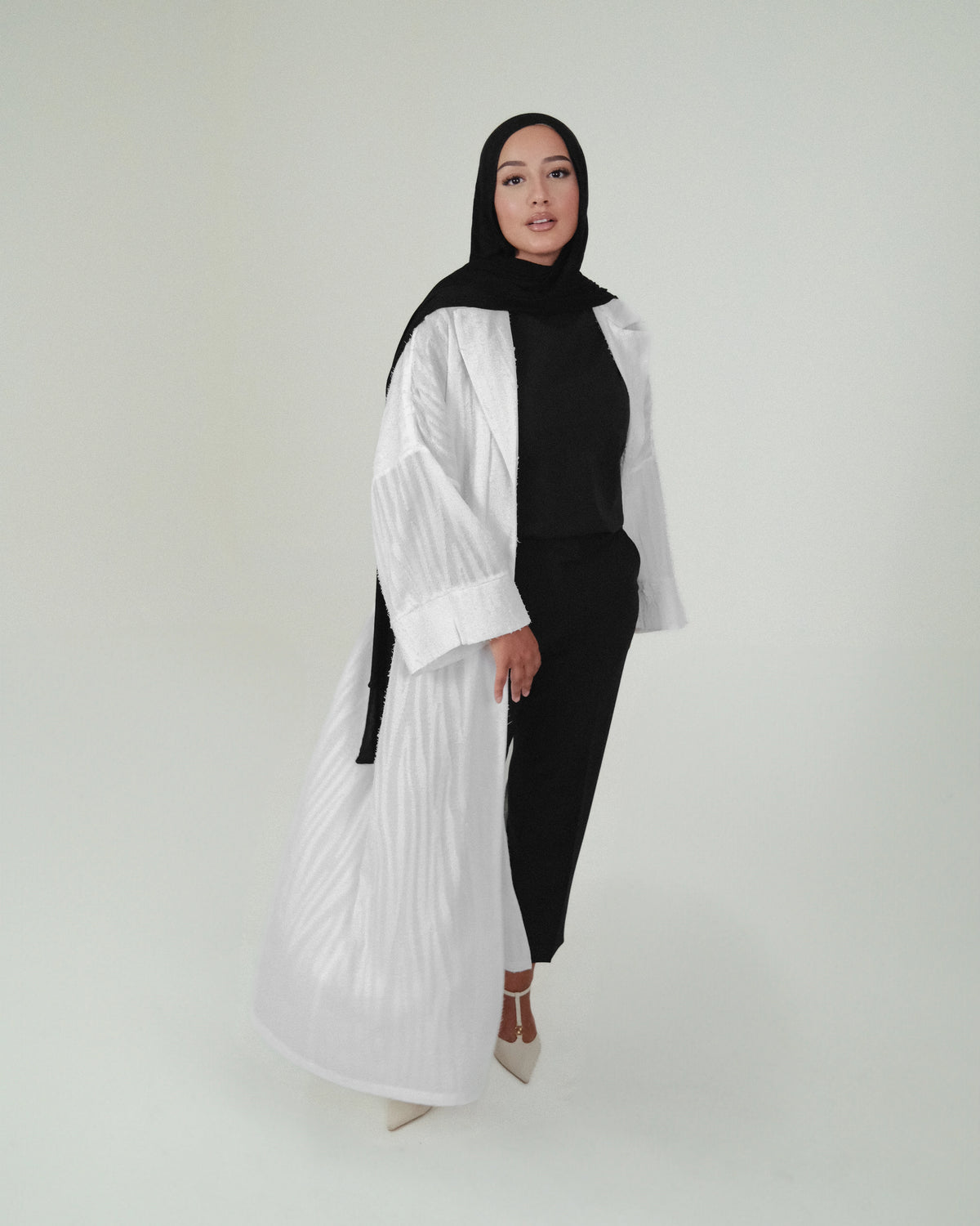 Abaya Trench Lyana