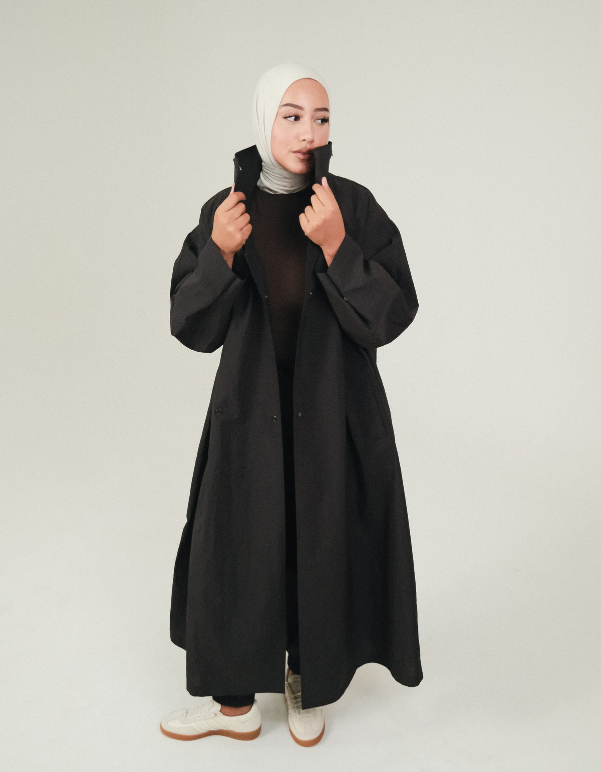 Trench Almera Brown