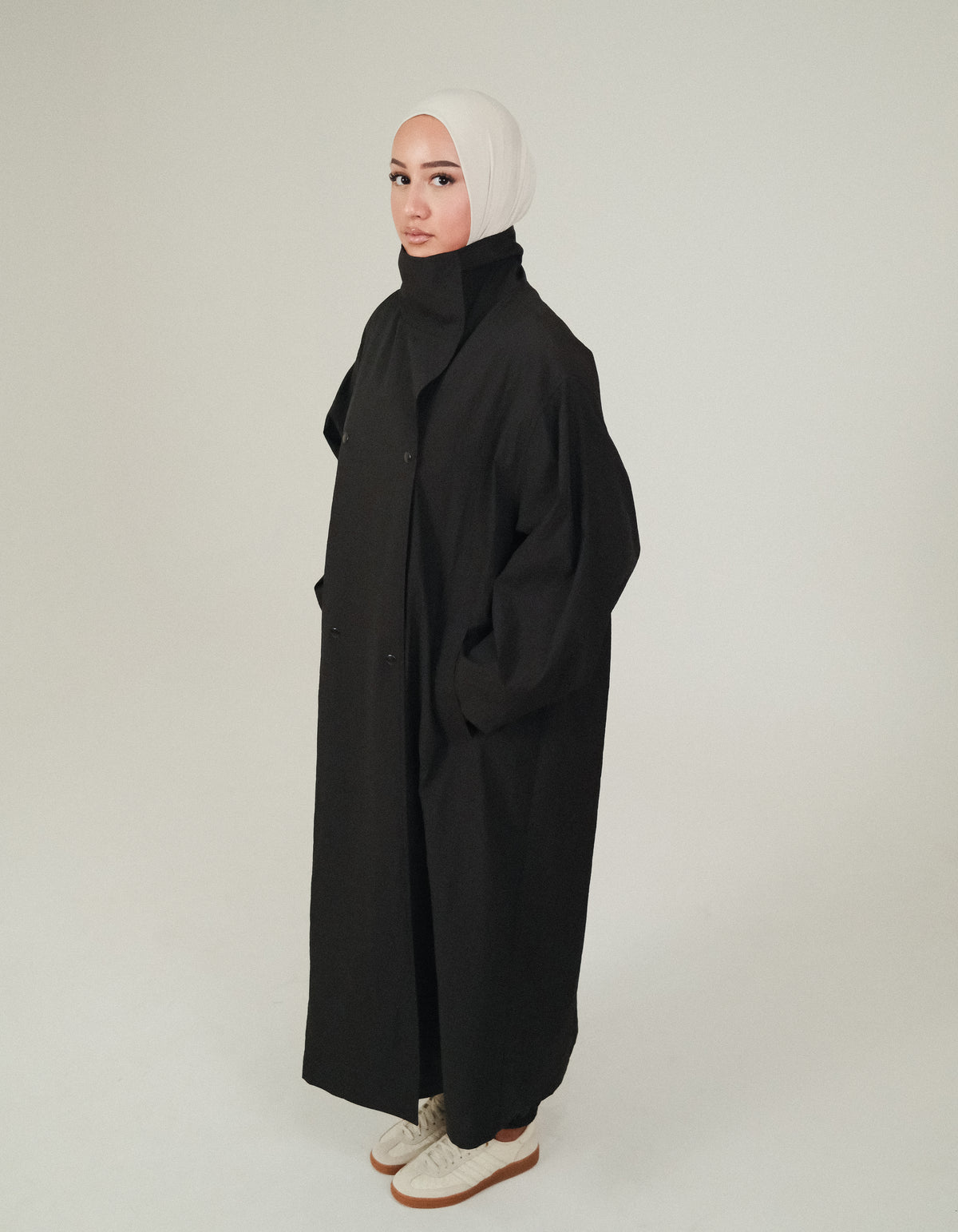 Trench Almera Brown