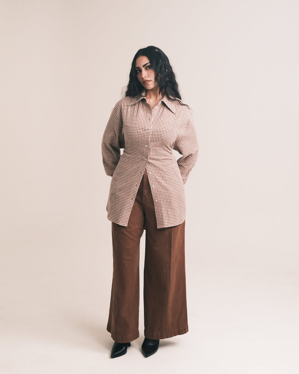 Chemise Ghita – Petits Carreaux