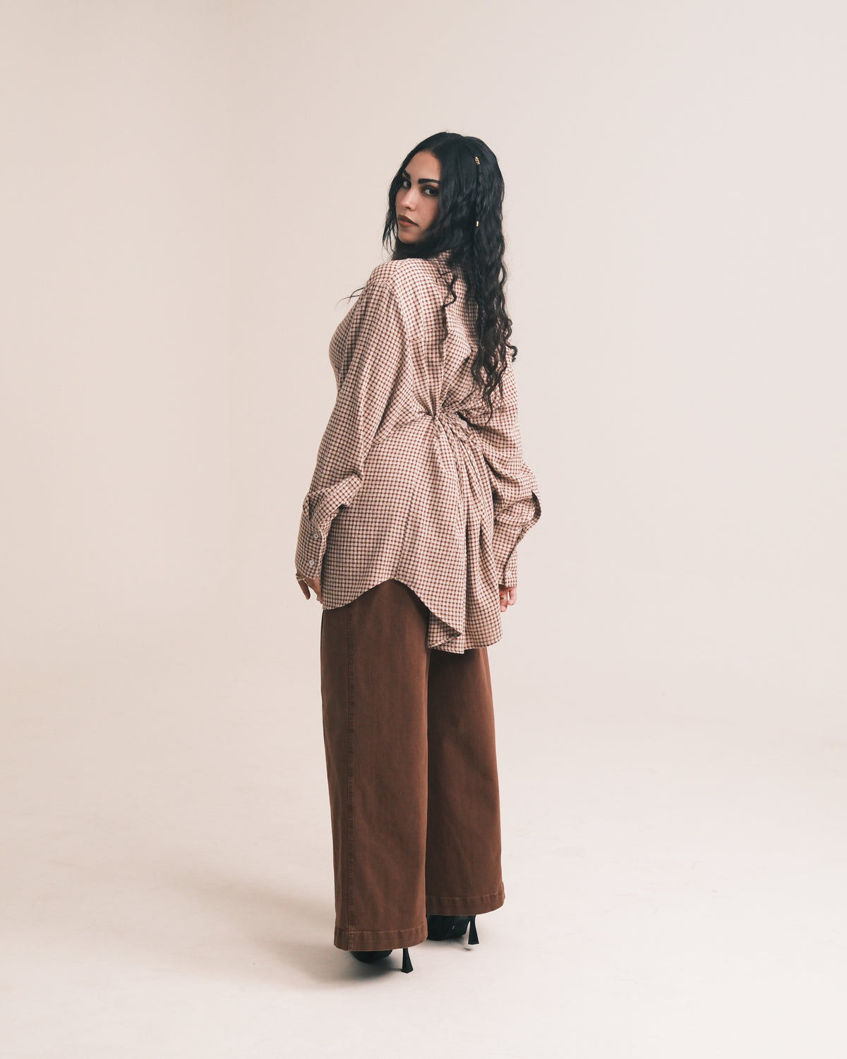 Chemise Ghita – Petits Carreaux