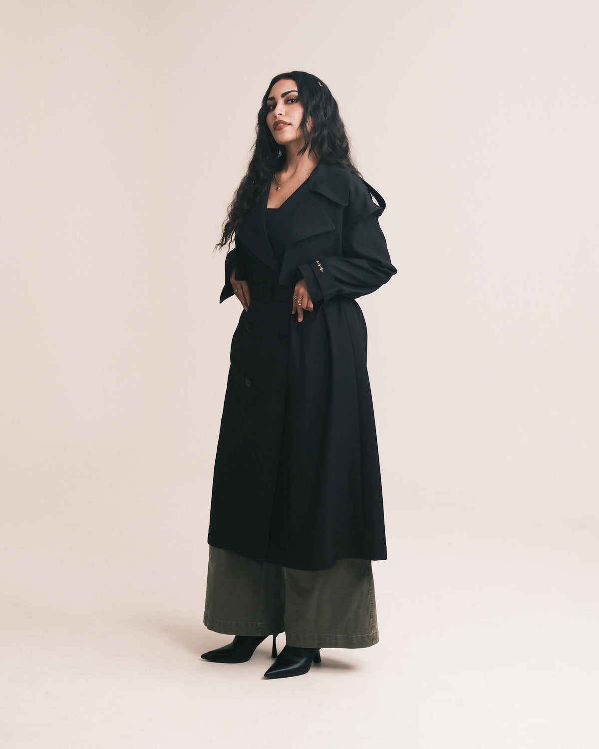 Trench Selva – Noir