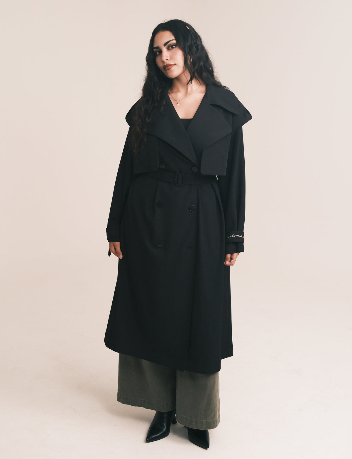 Trench Selva – Noir