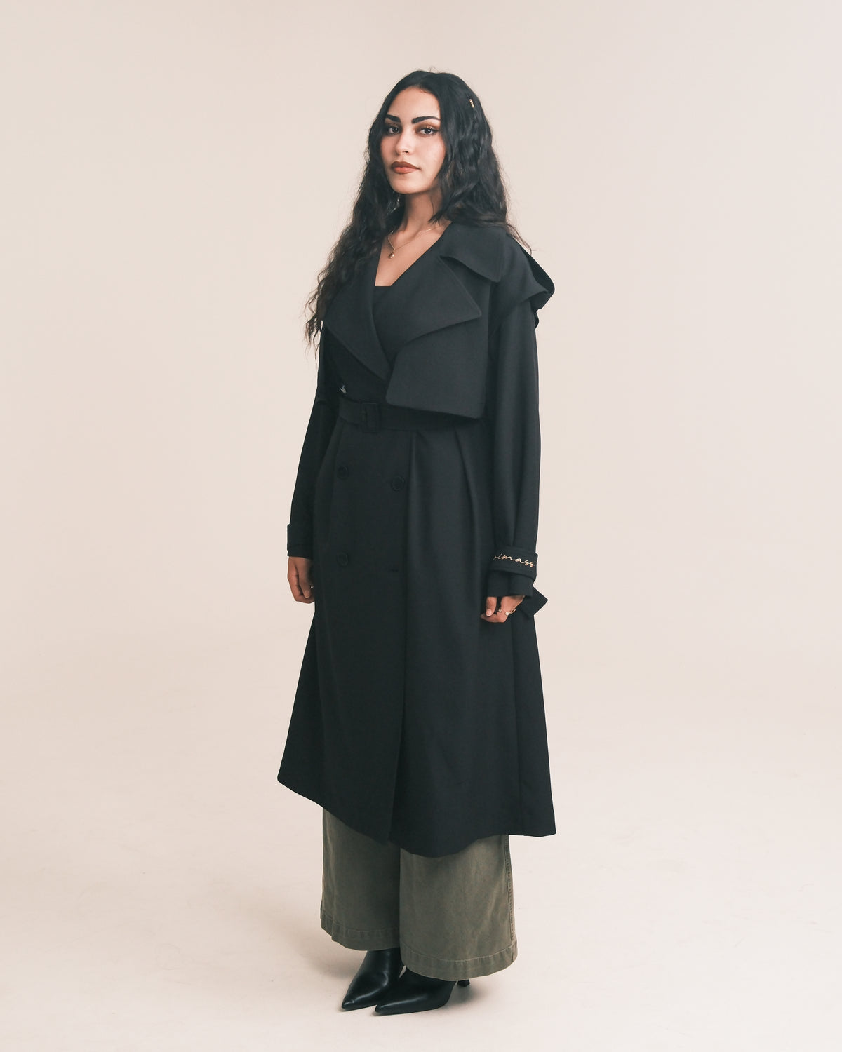 Trench Selva – Noir