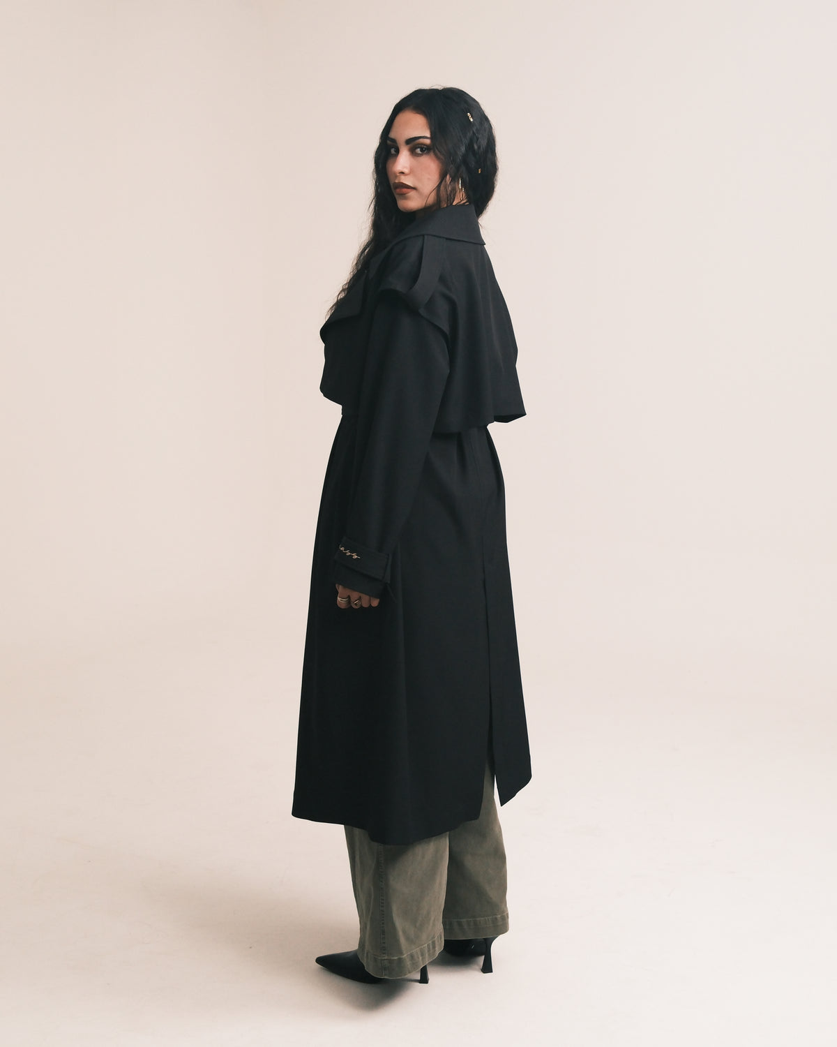 Trench Selva – Noir