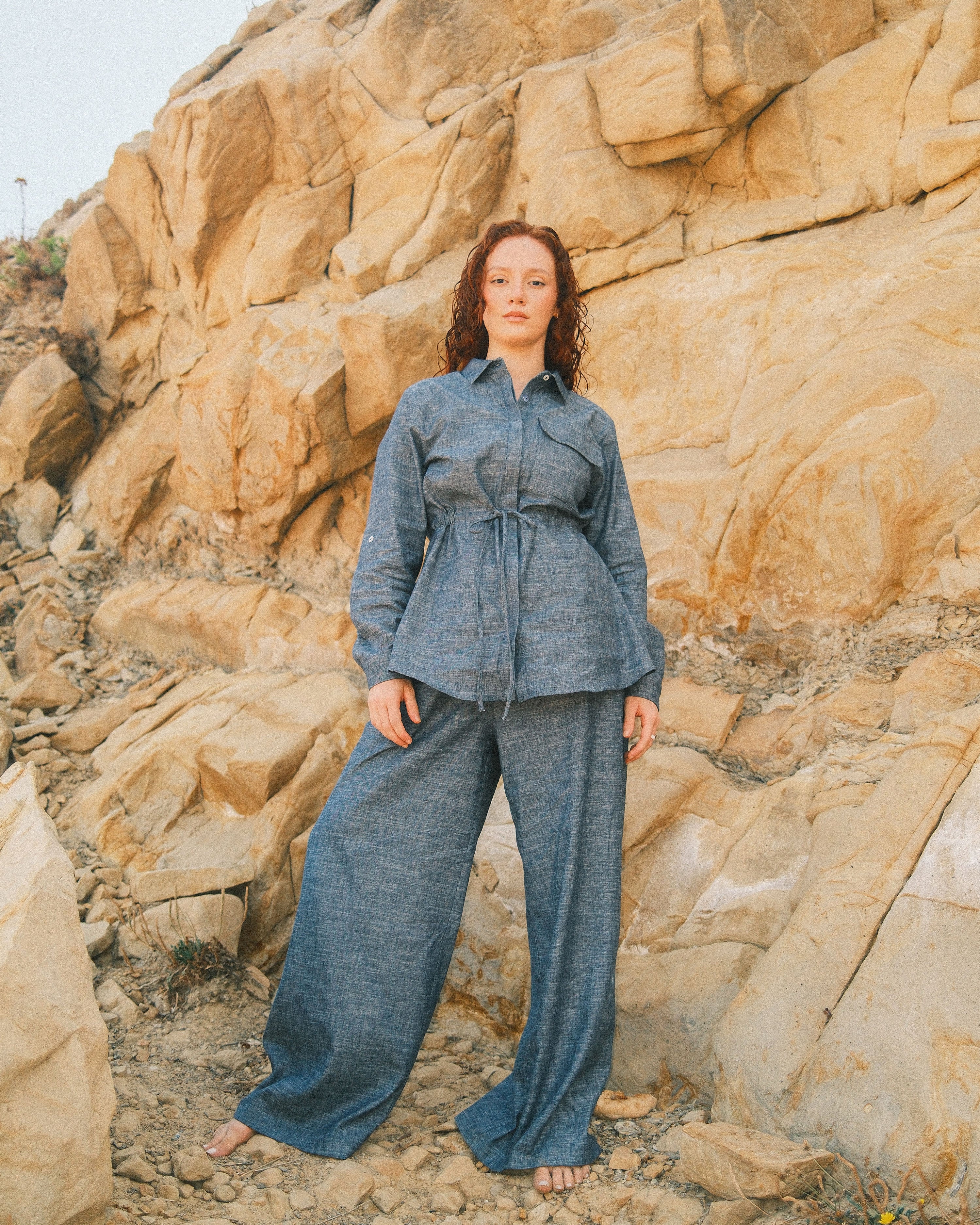 Ensemble Naïa Chambray