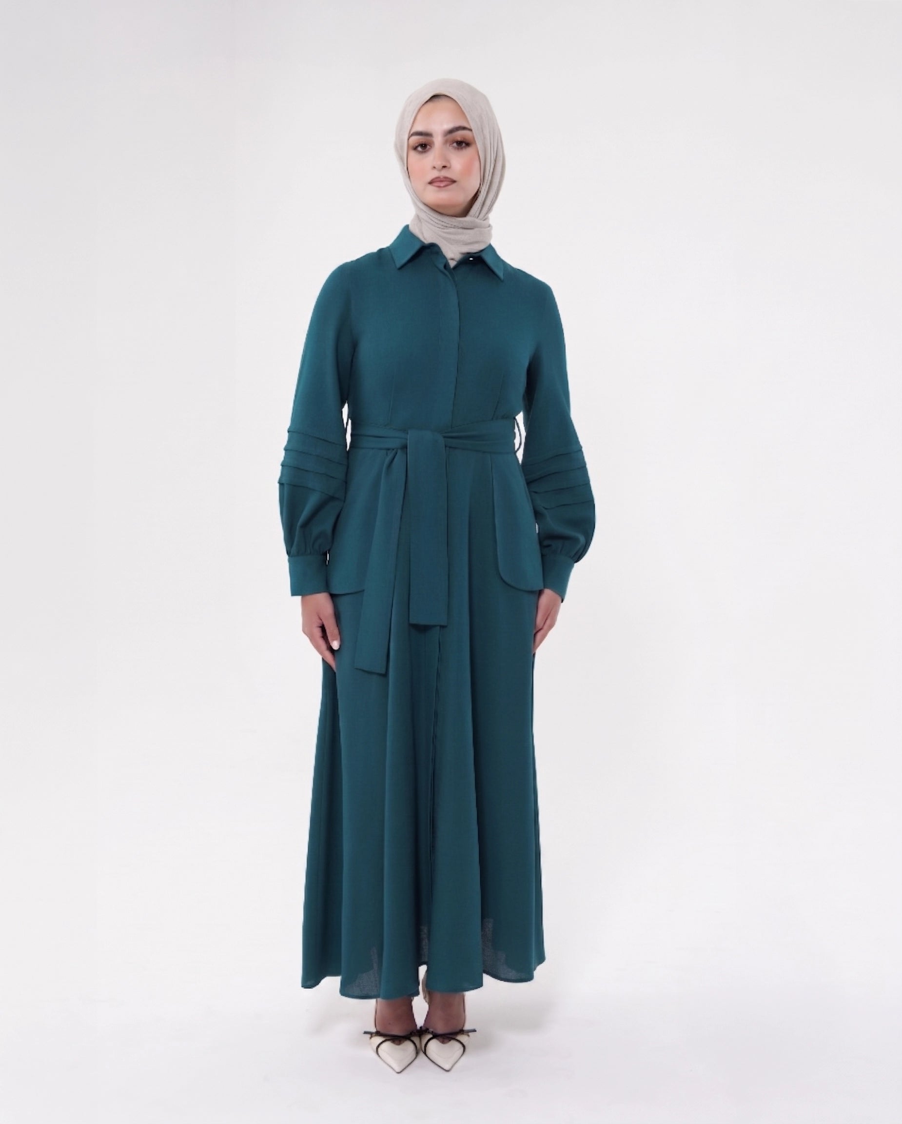 Robe Glorya – Turquoise