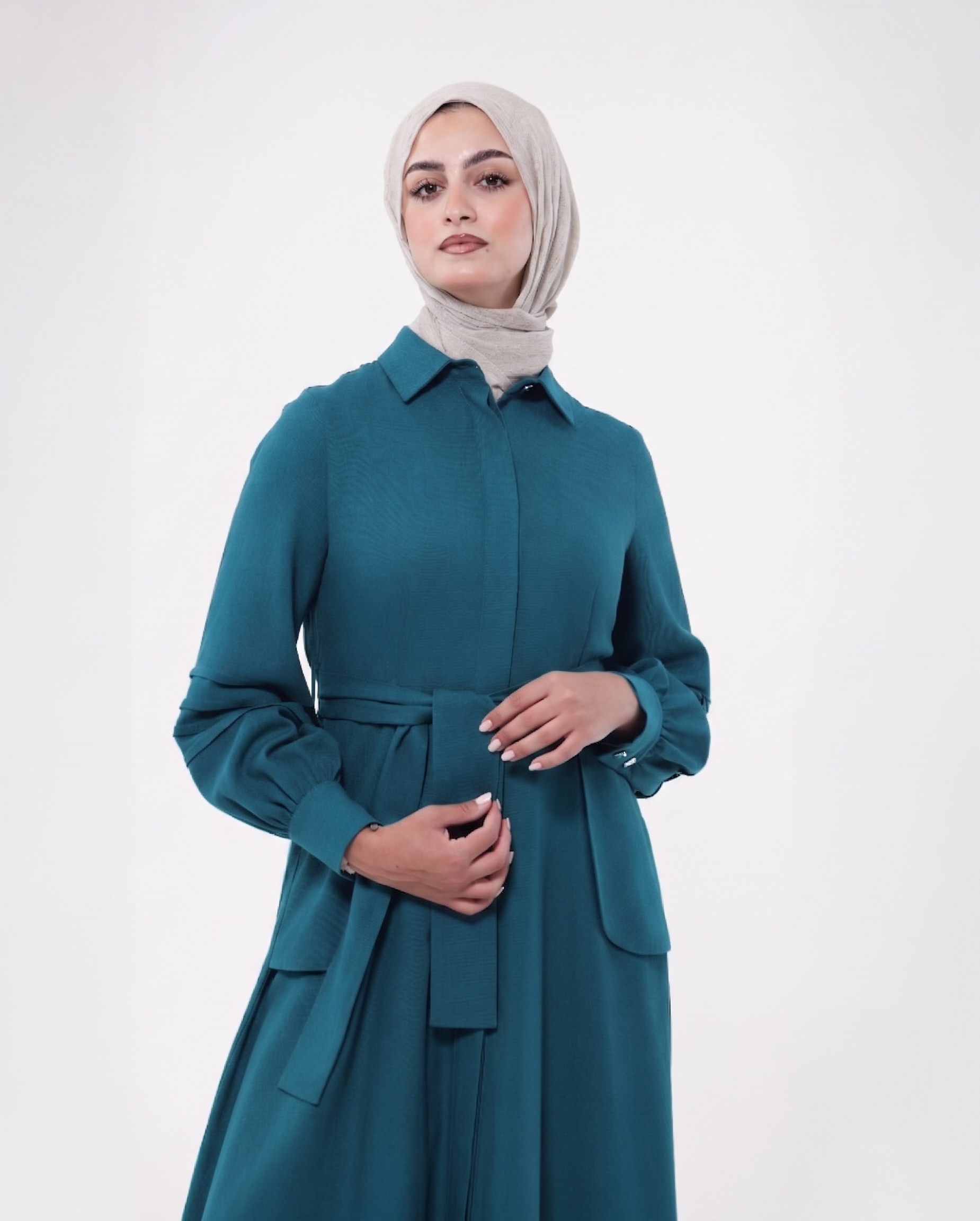 Robe Glorya – Turquoise