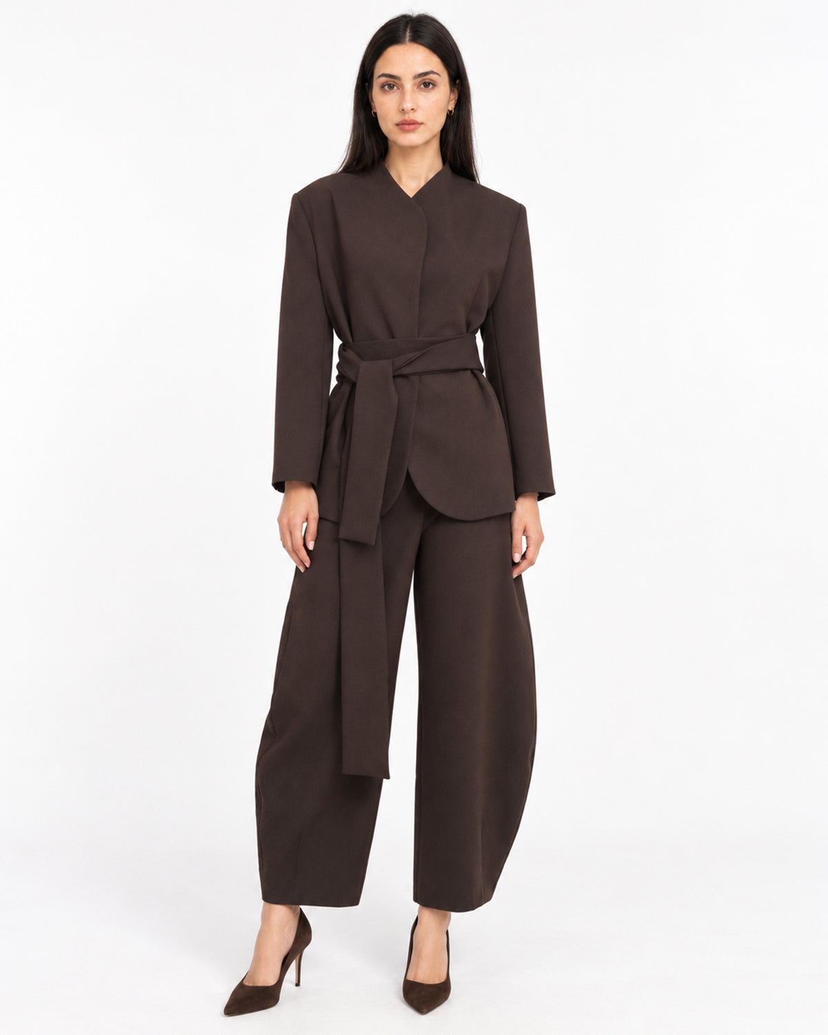 GLORY SUIT – Chocolat