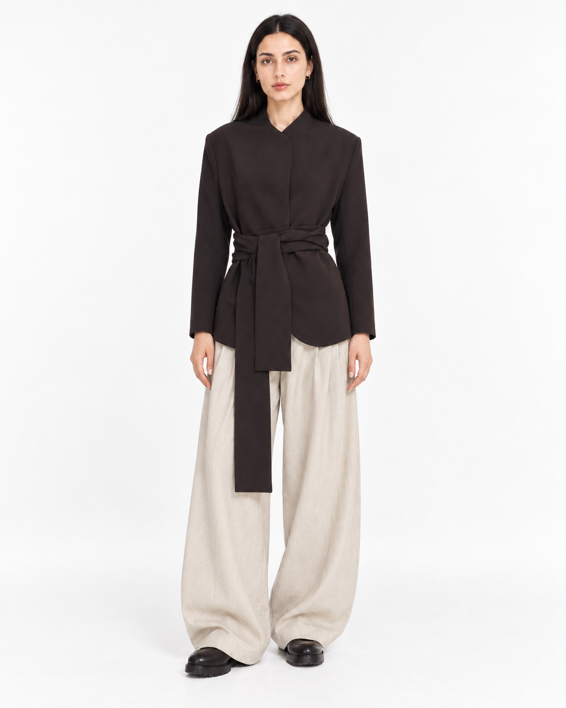 Veste GLORY – Chocolat