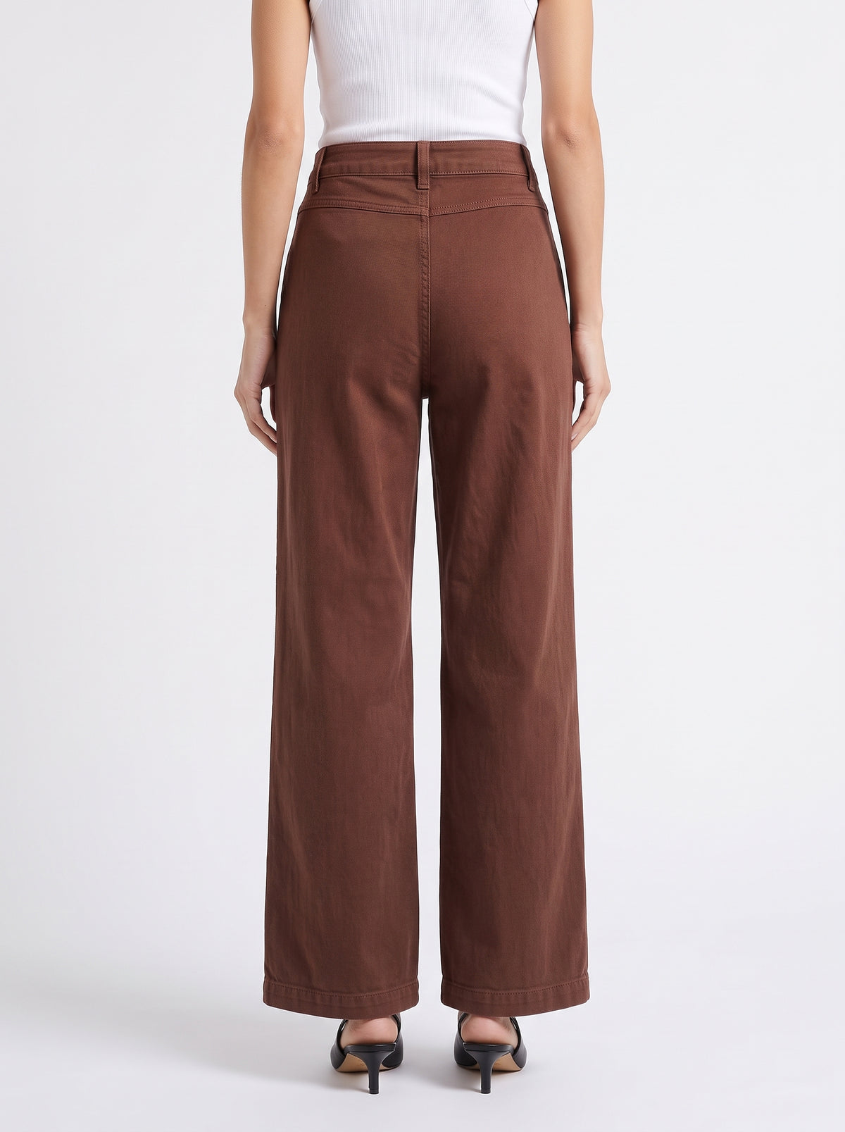 Pantalon Sienna – Marron Délavé