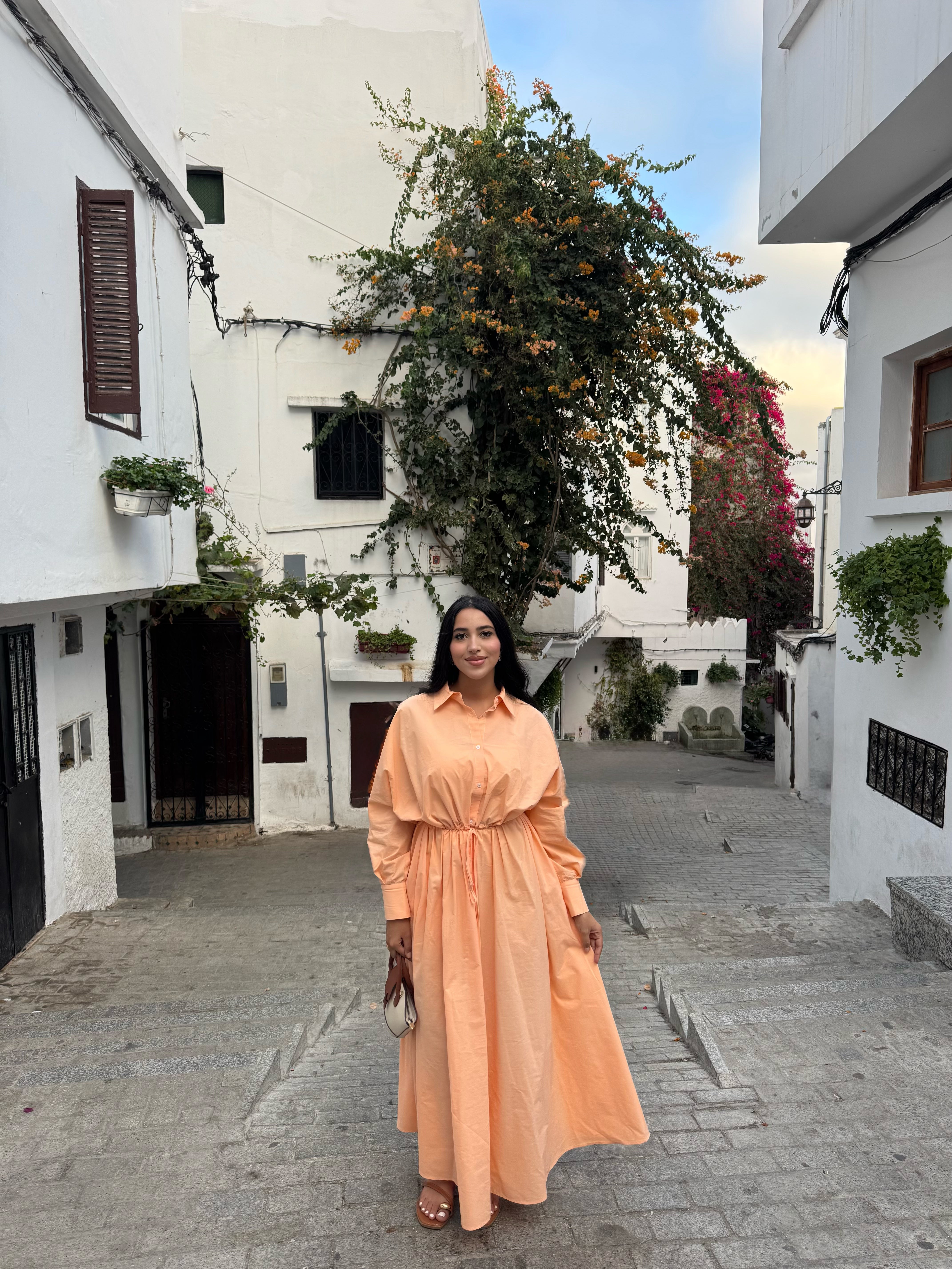 ROBE NARANJA