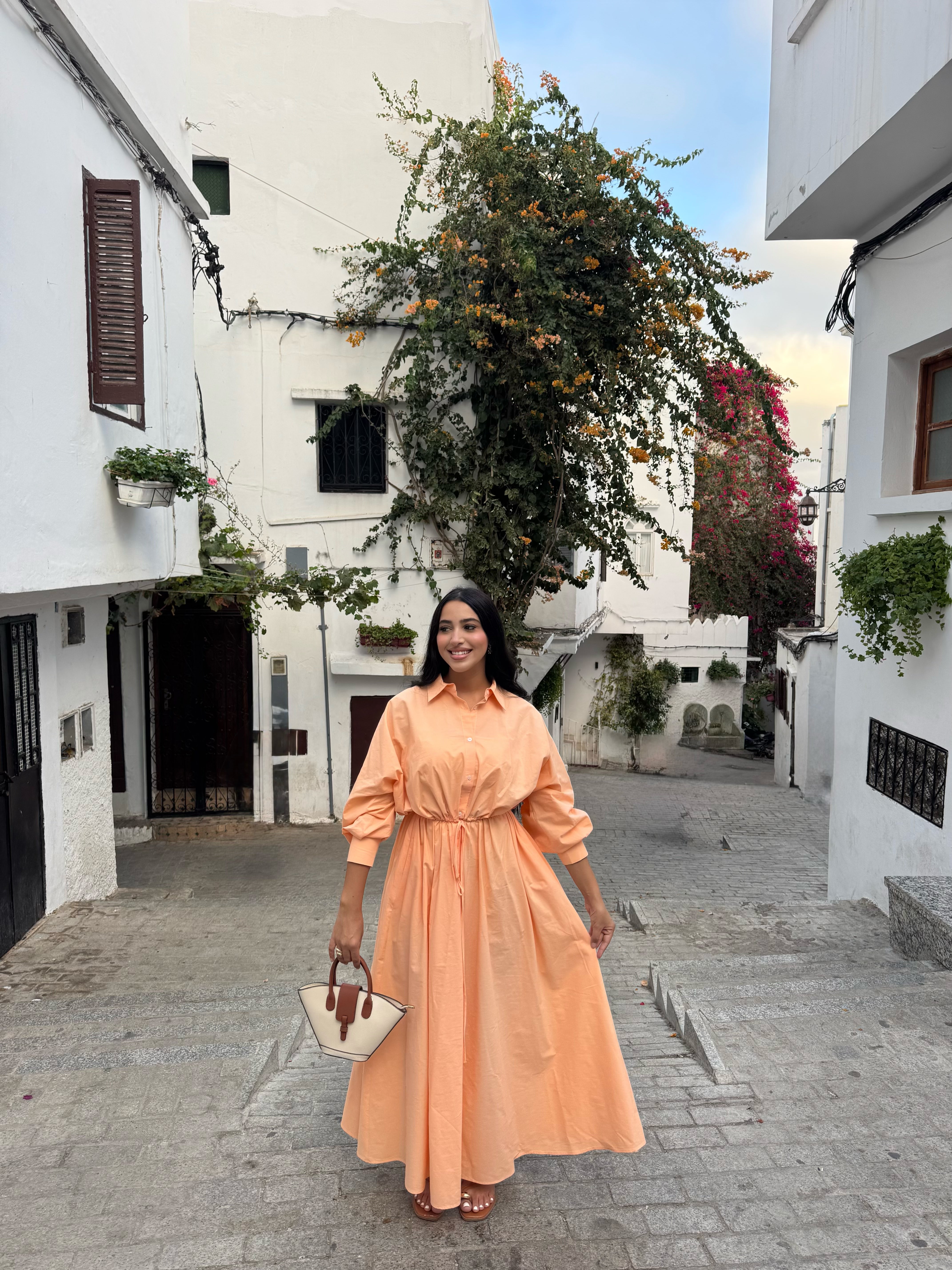 ROBE NARANJA