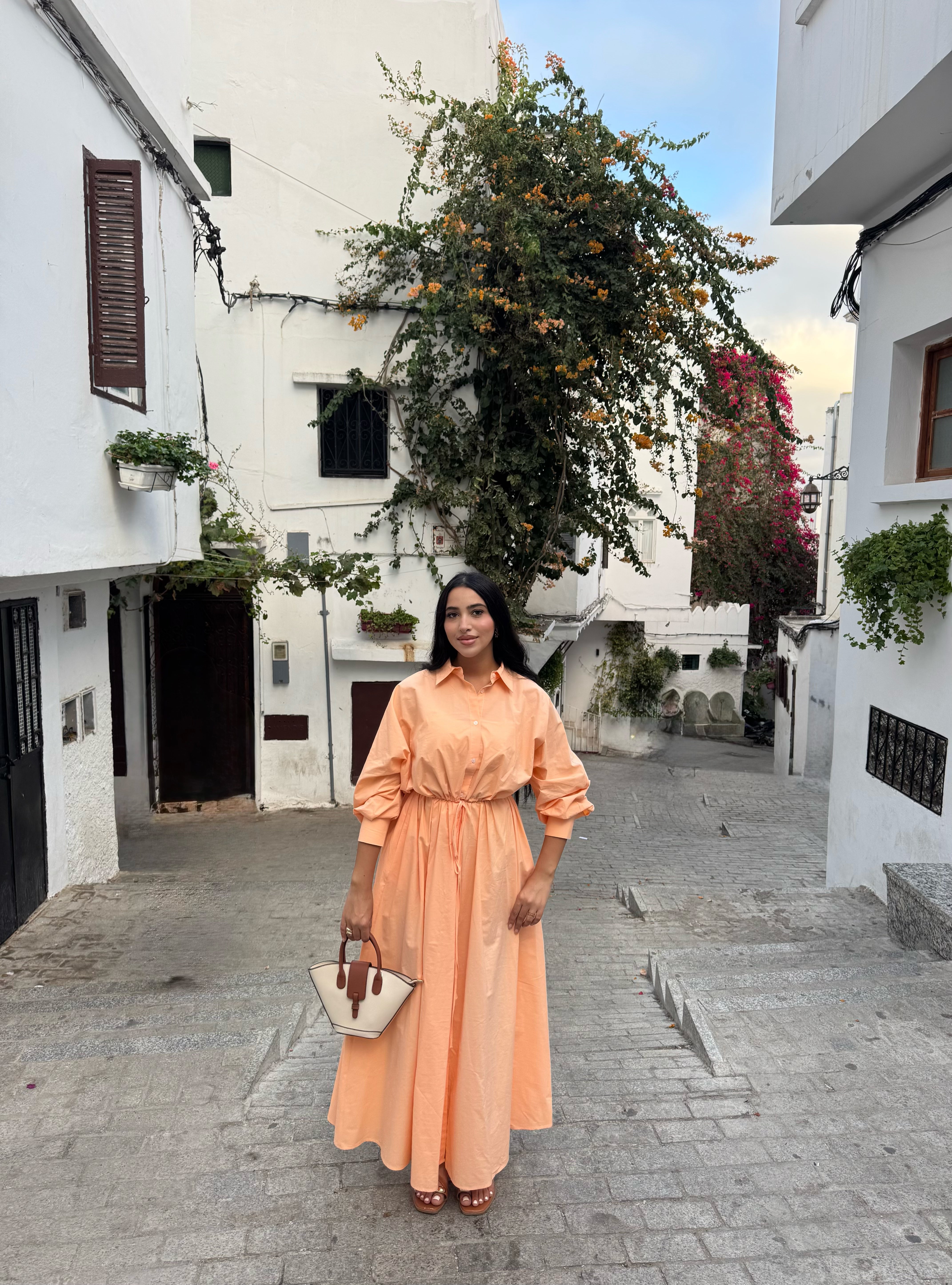 ROBE NARANJA