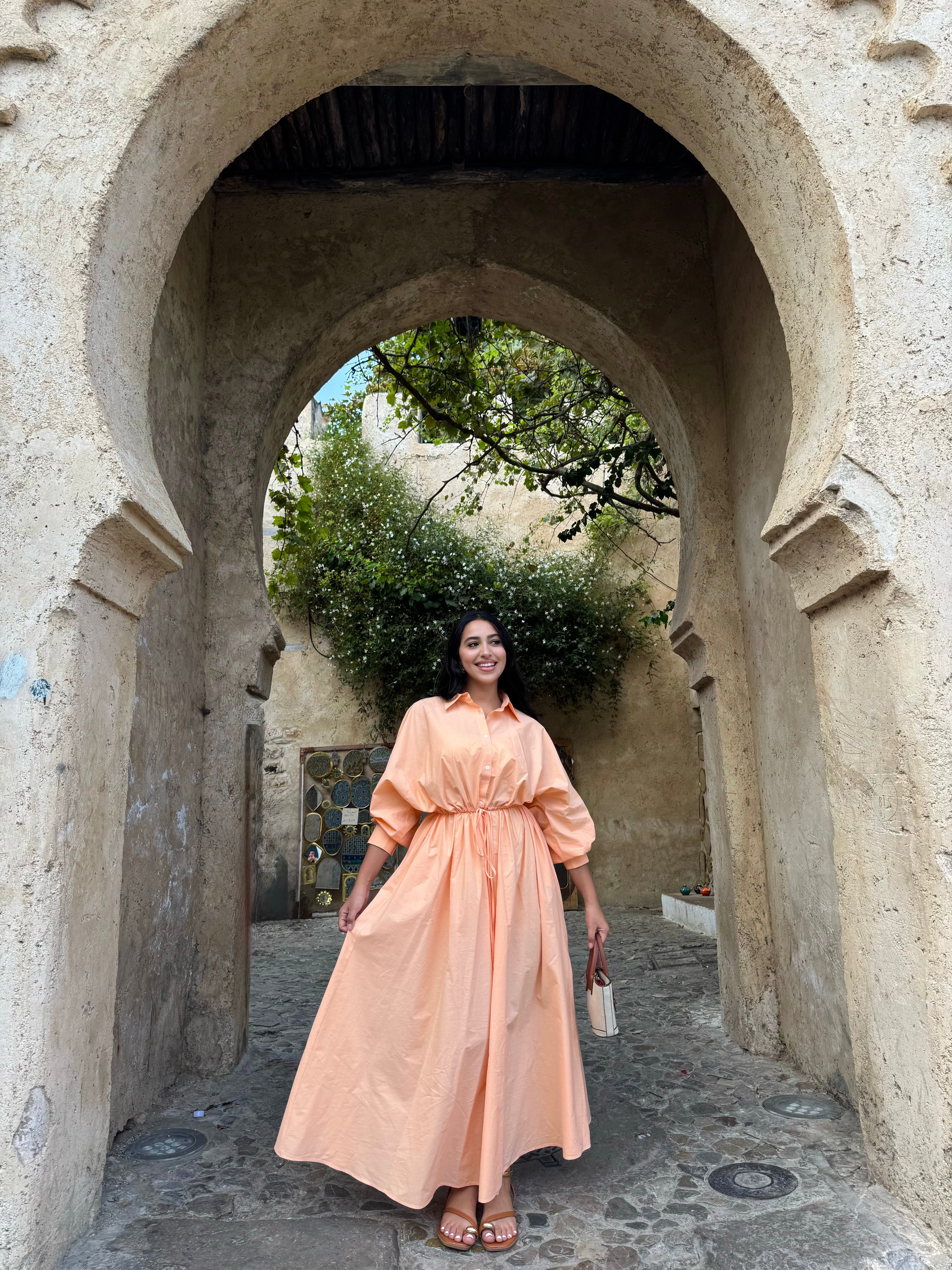 ROBE NARANJA