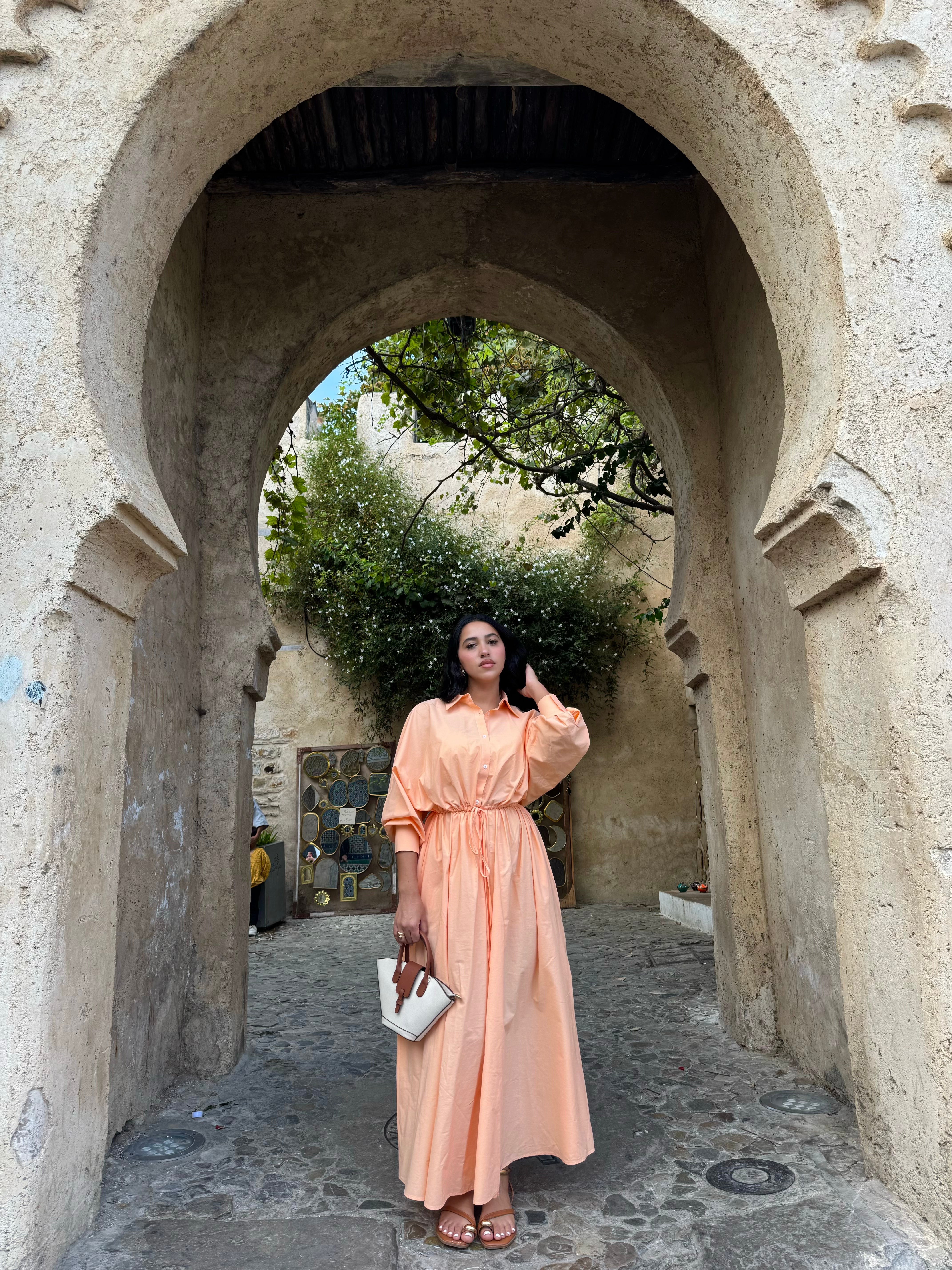 ROBE NARANJA