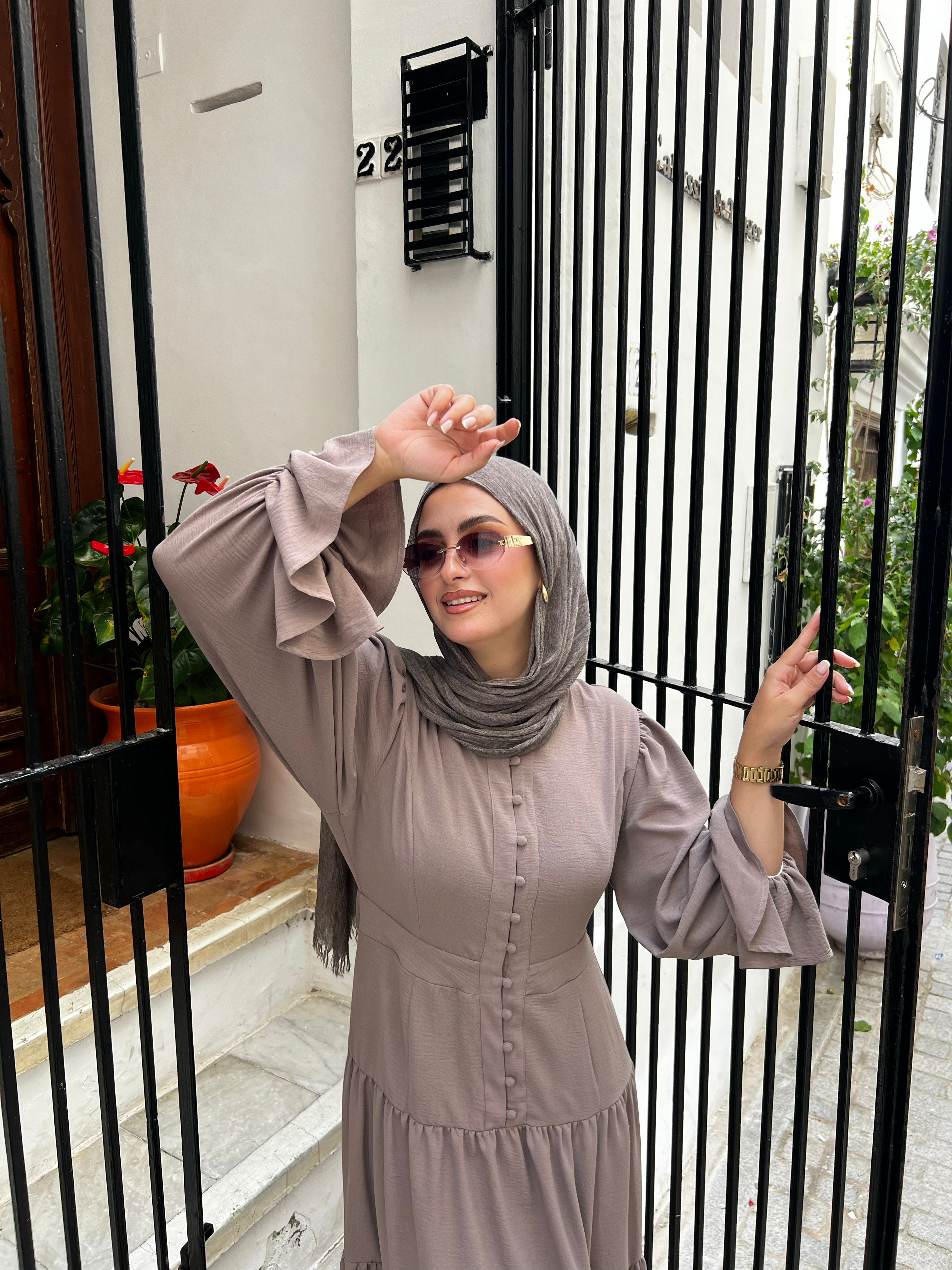 Robe Mocha
