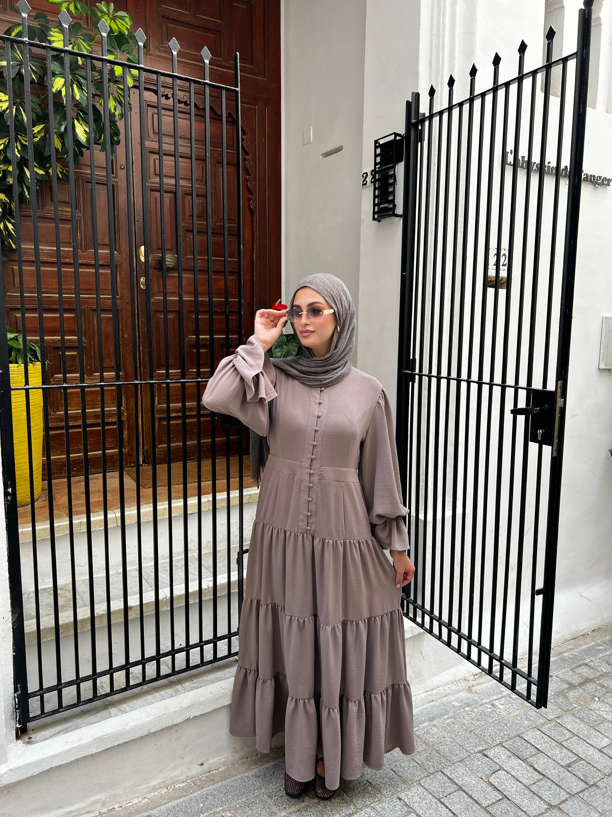 Robe Mocha
