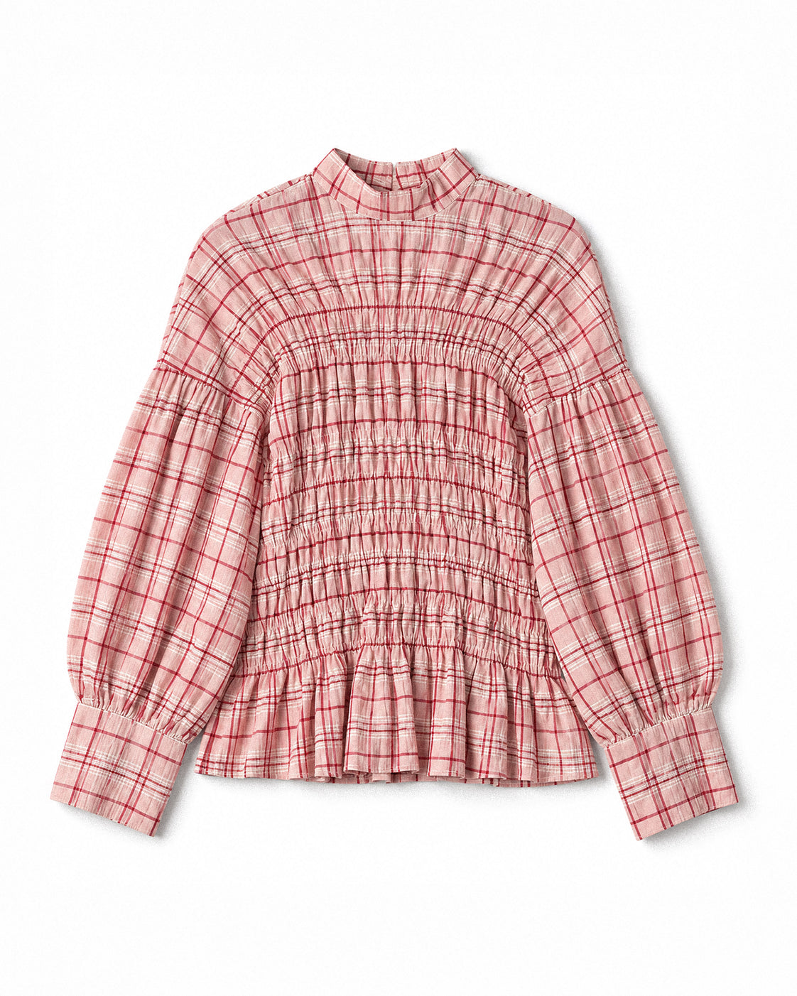 NAYLA SMOCKED TOP