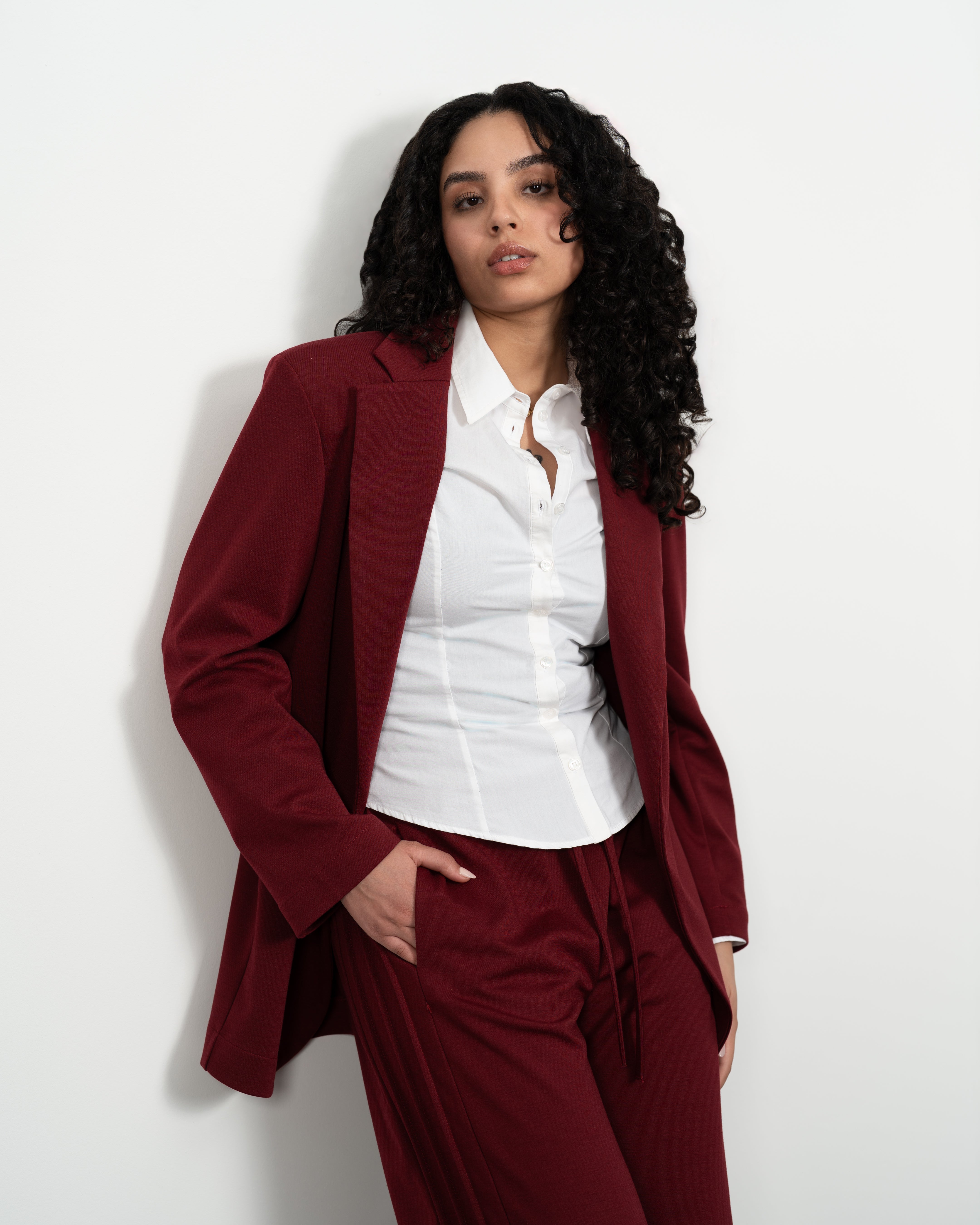 Ensemble Burgundy Comfort