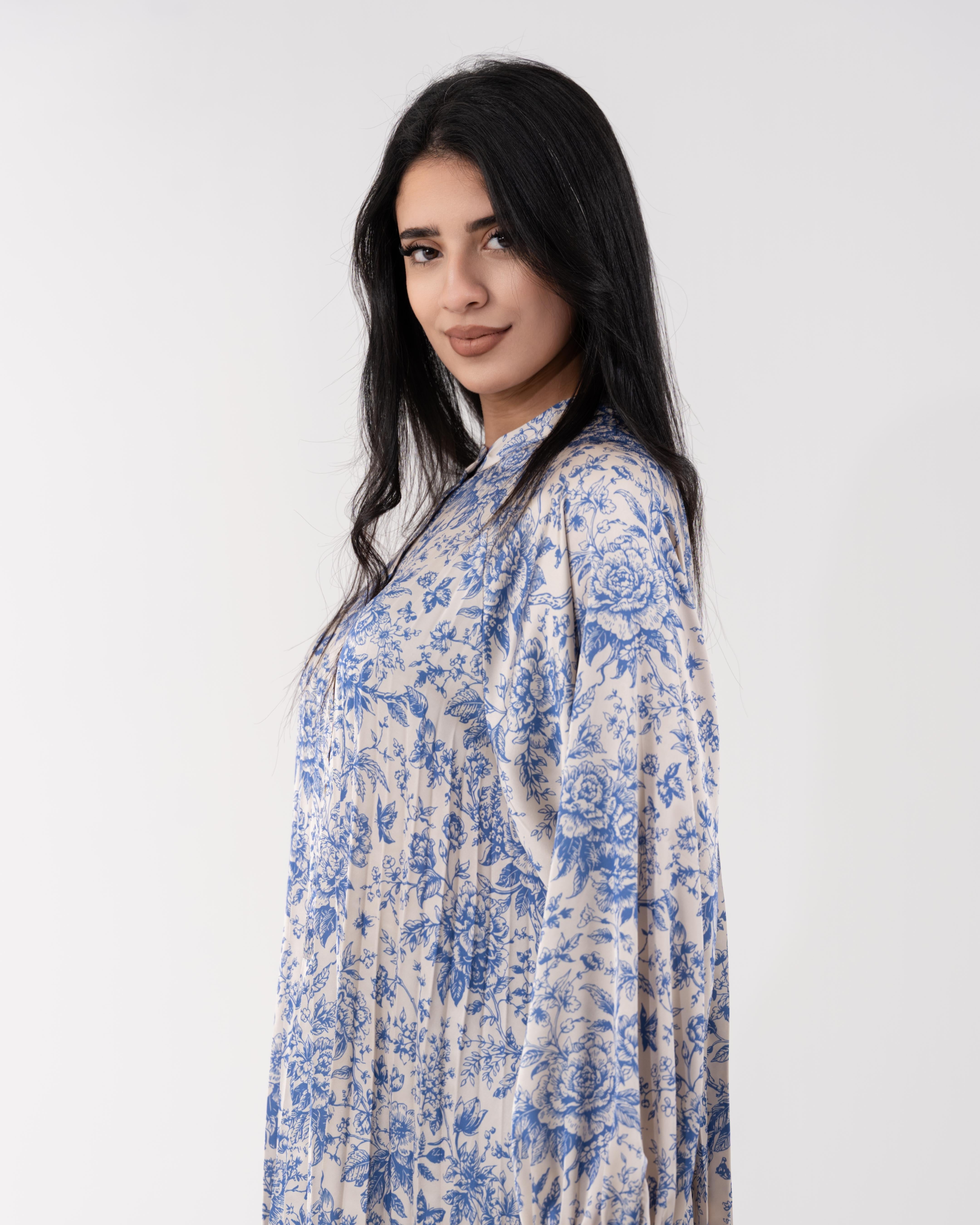 Robe Blue Garden