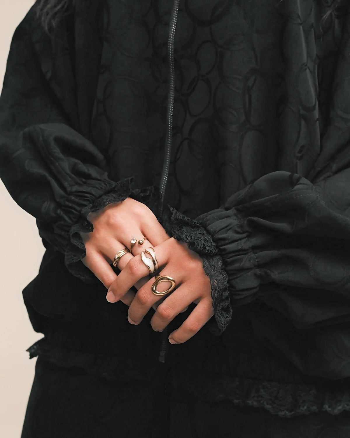 ENSEMBLE RACHEL JACQUARD