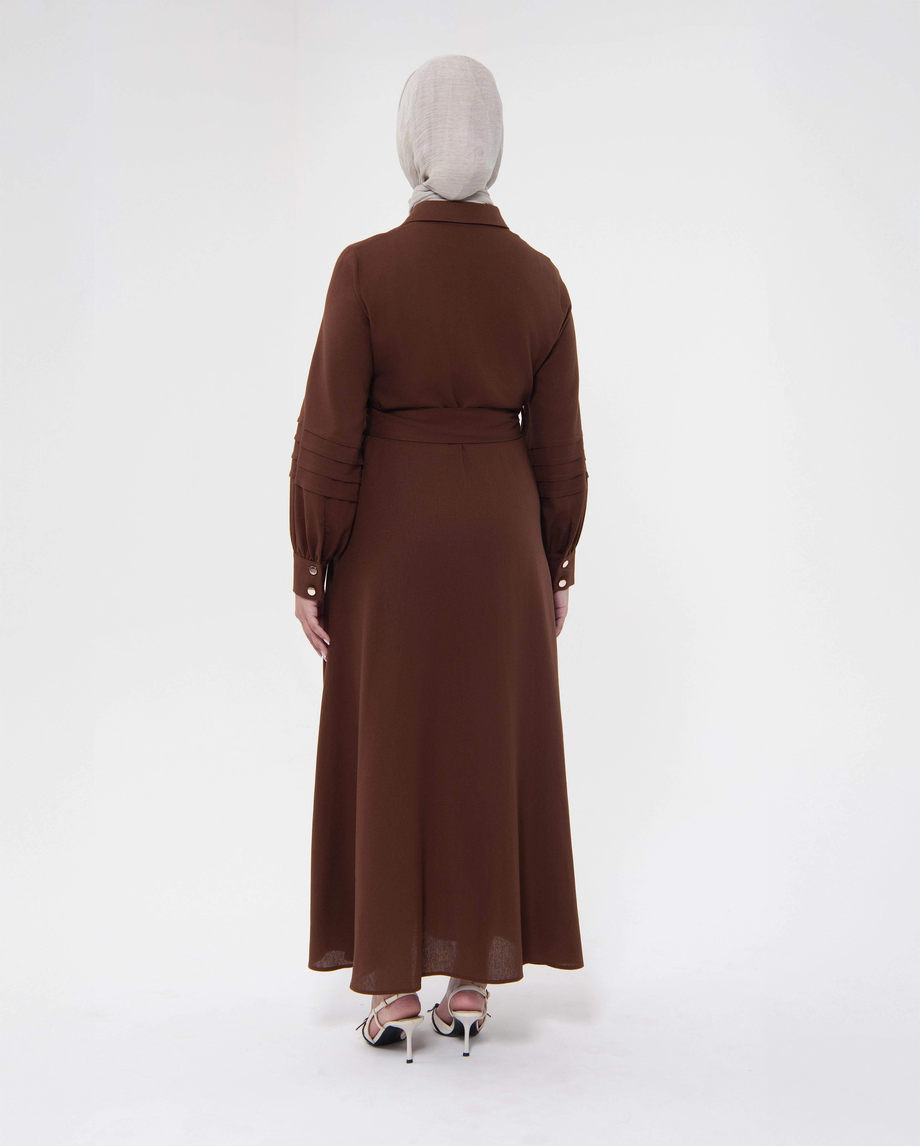 Robe Glorya – Chocolat