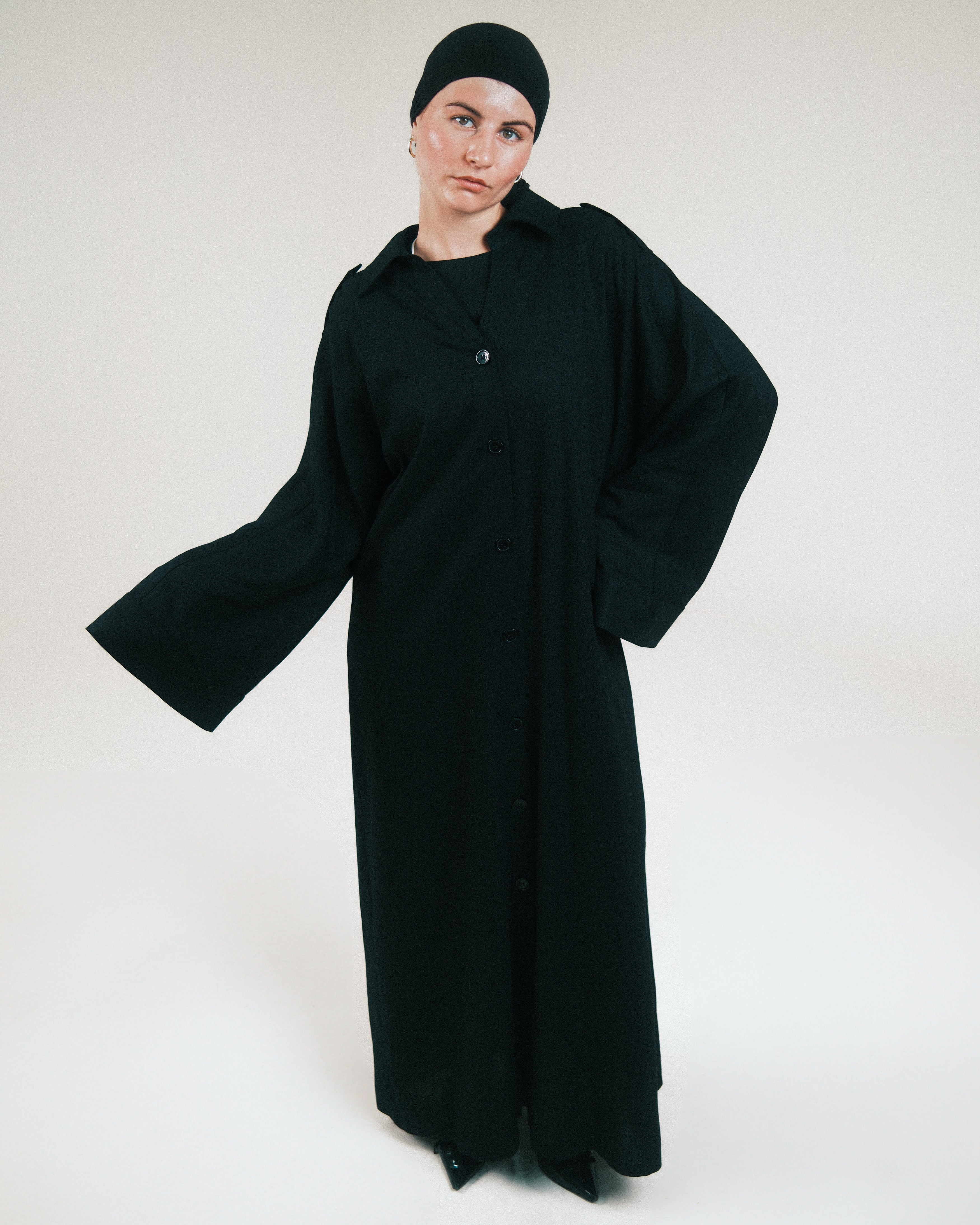 Robe Éclipse – Noir ML