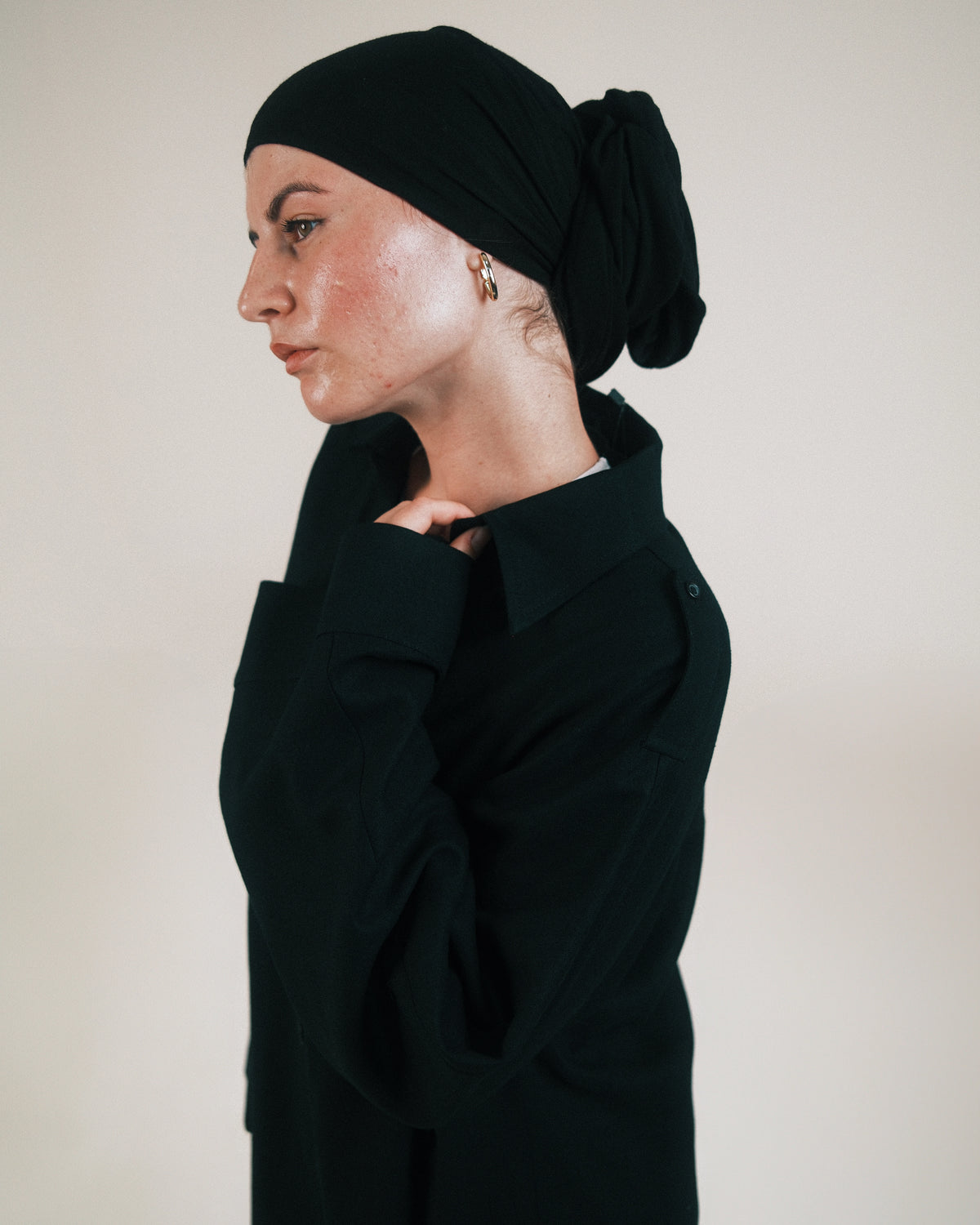 Robe Éclipse – Noir ML