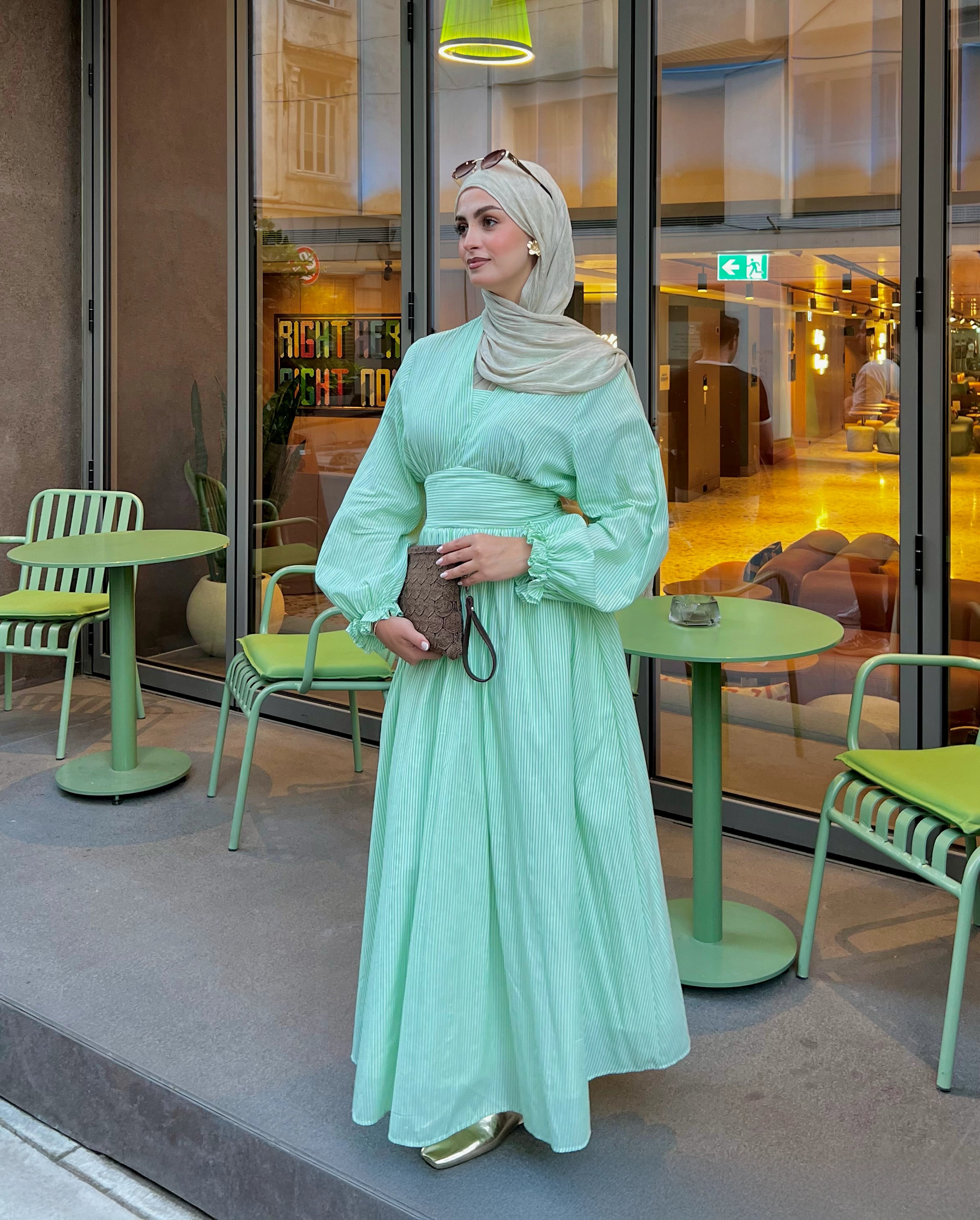 Robe Fresh Green