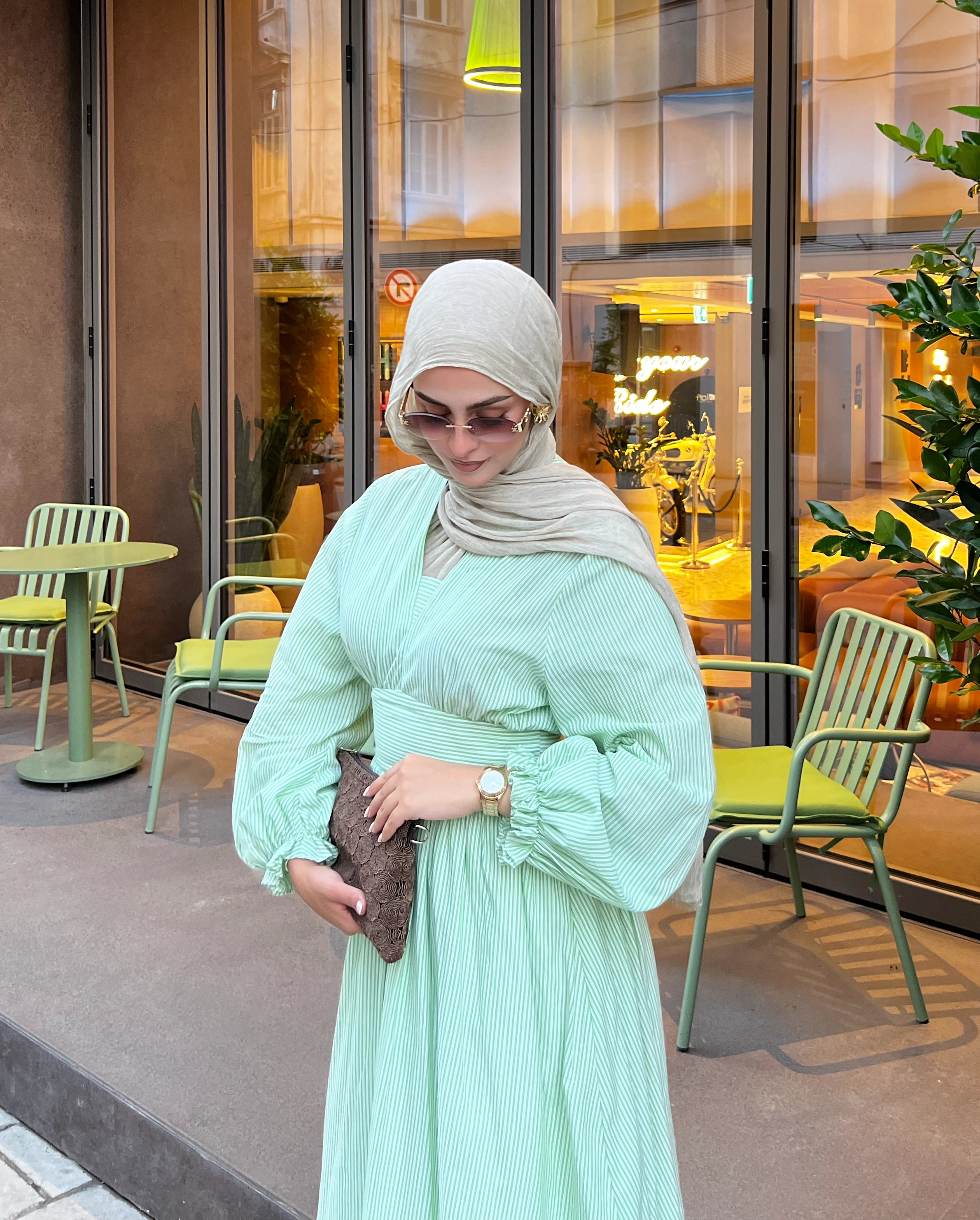 Robe Fresh Green