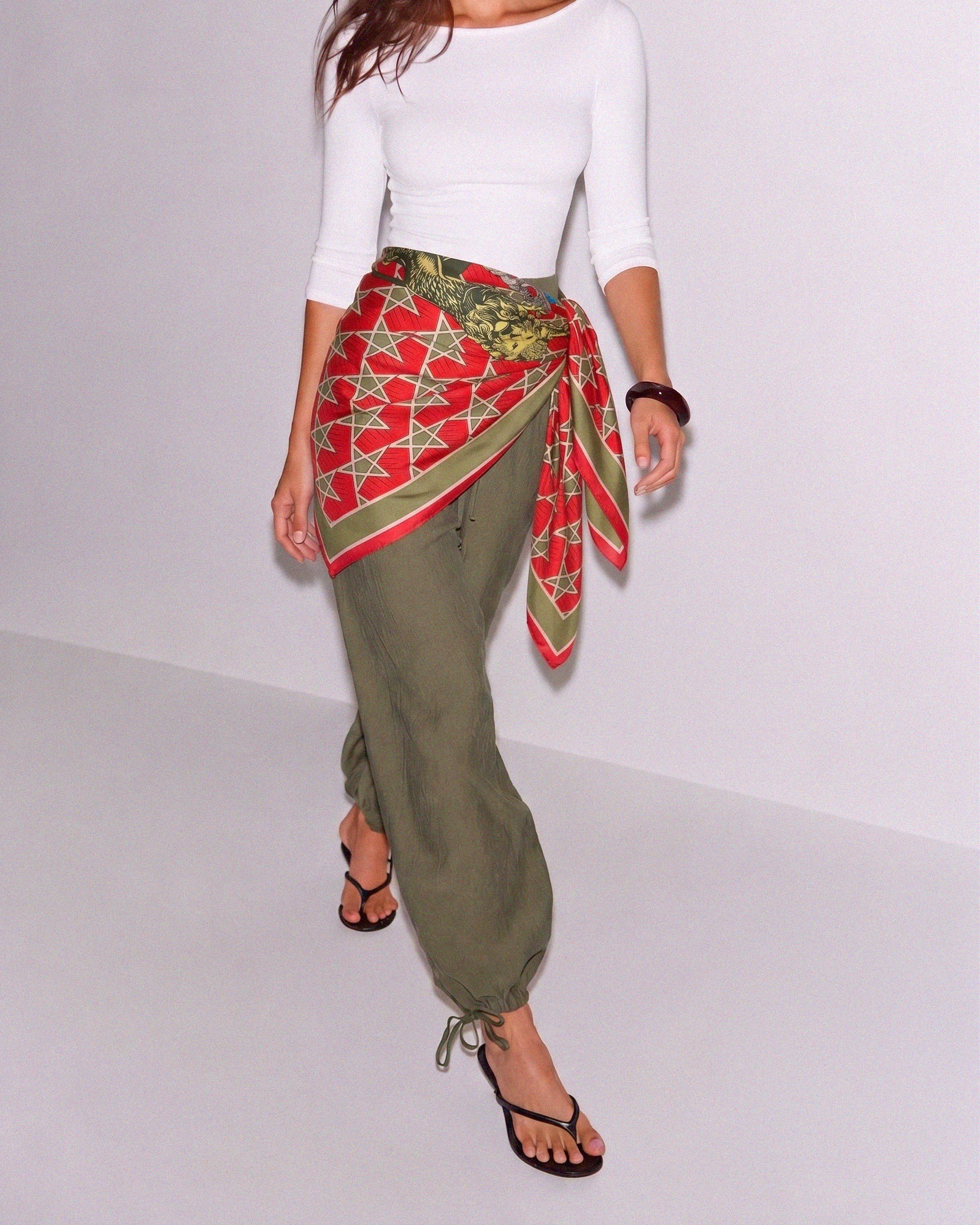 Pantalon Zayn +rimass scarf offre de victoire