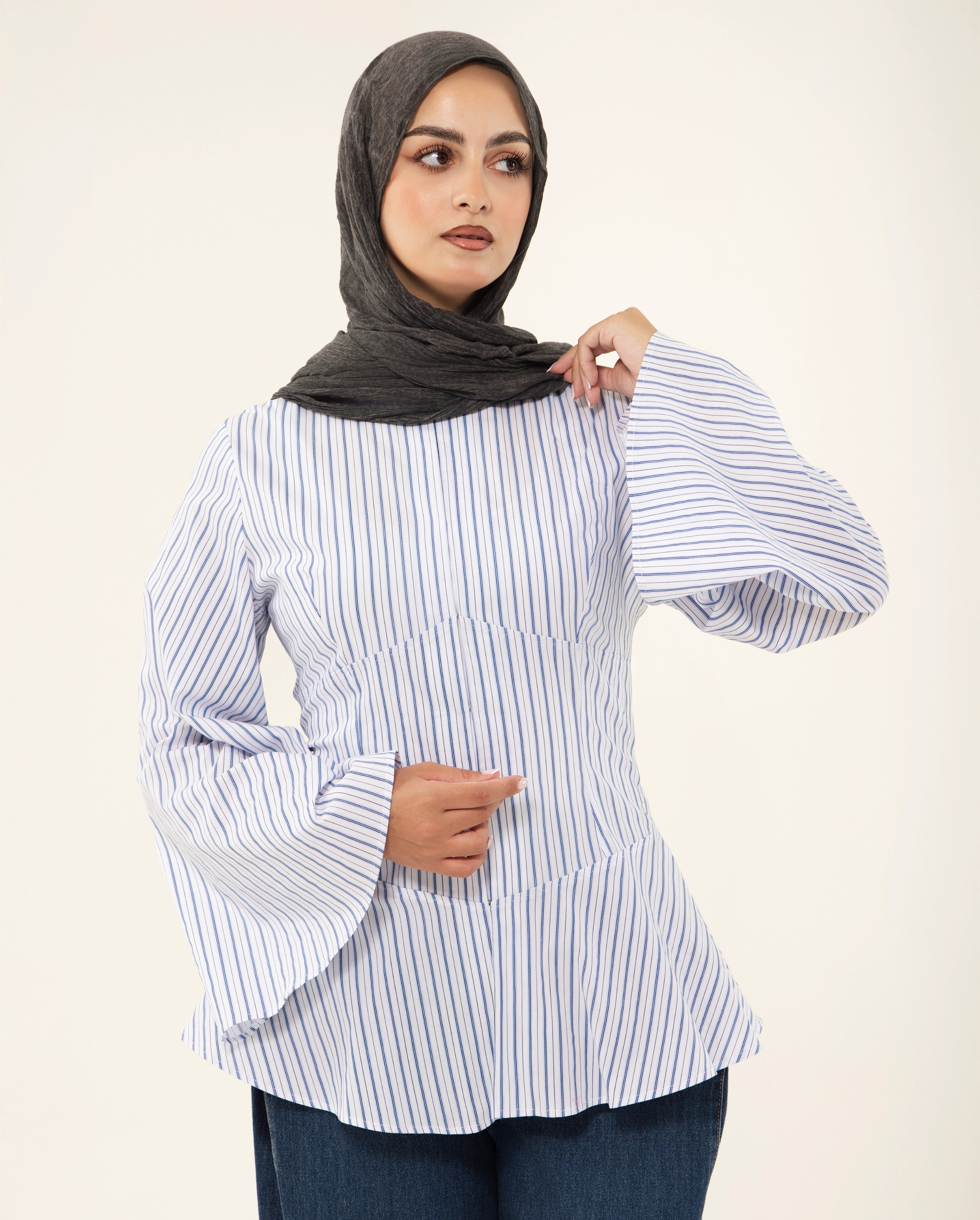Alya Stripes Corset