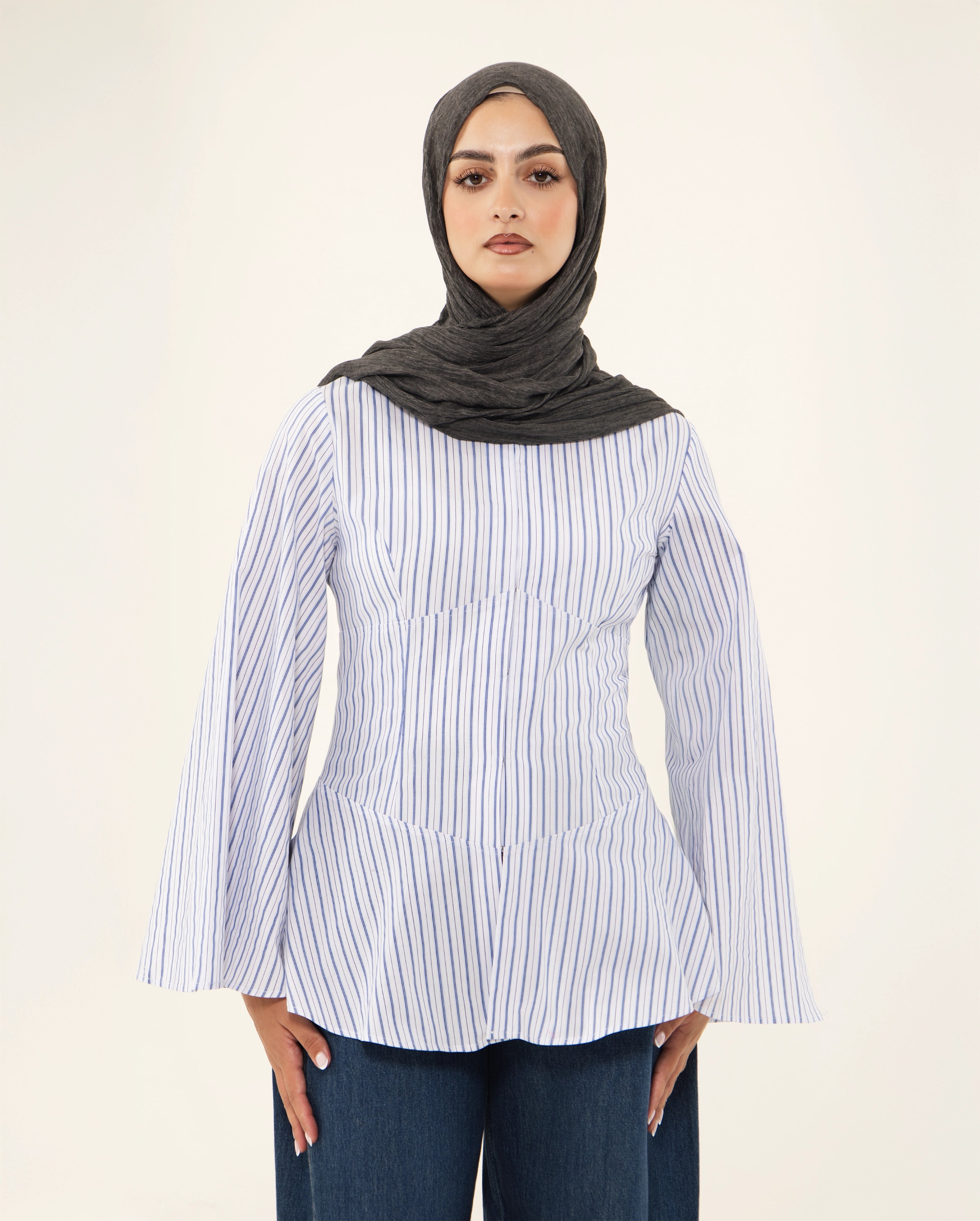Alya Stripes Corset