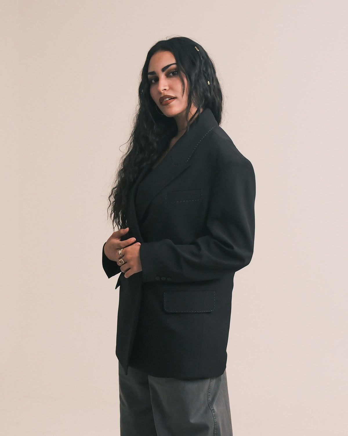 Blazer Selia Black