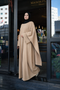 ABAYA ROSE BEIGE