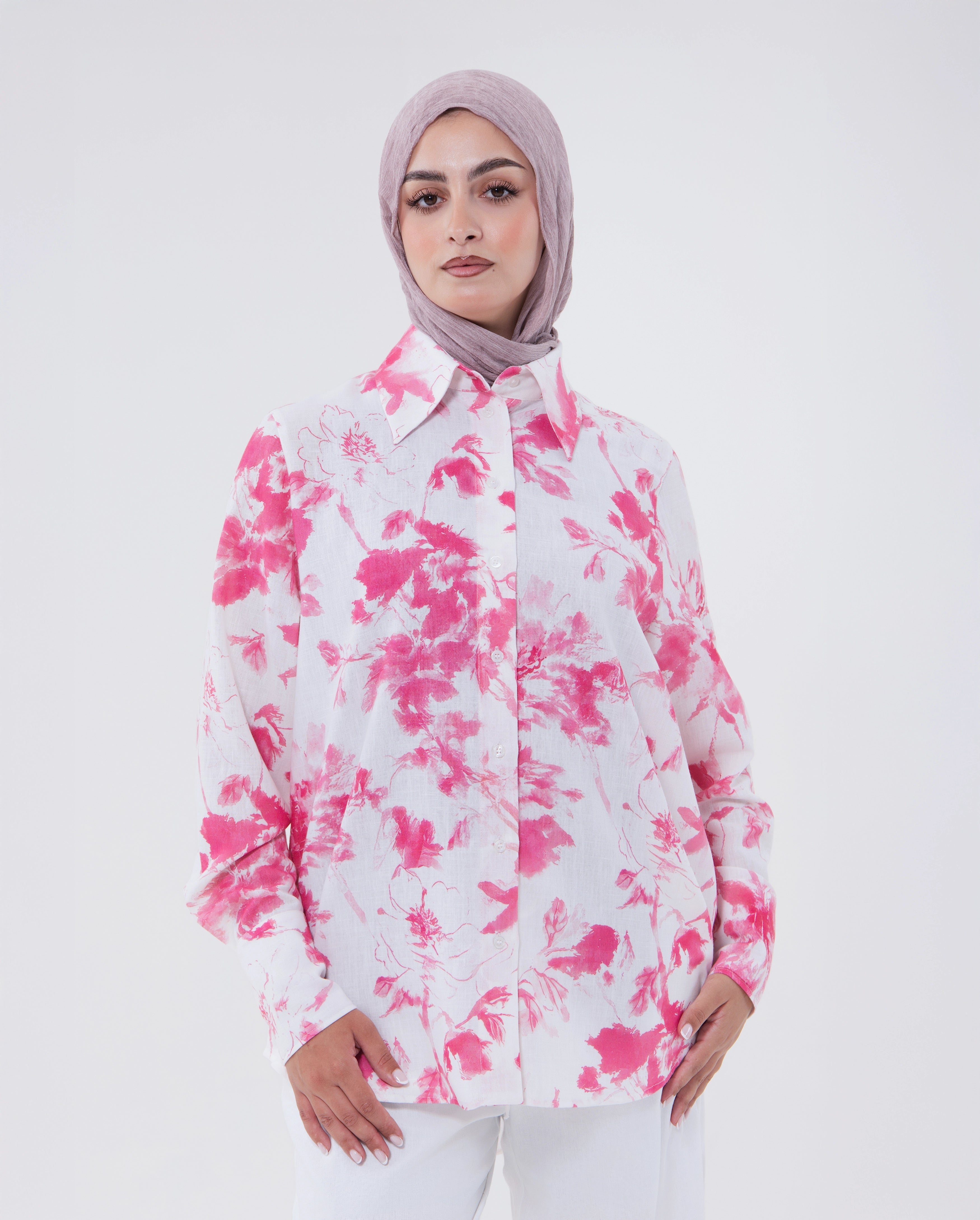 Chemise Rose Bloom