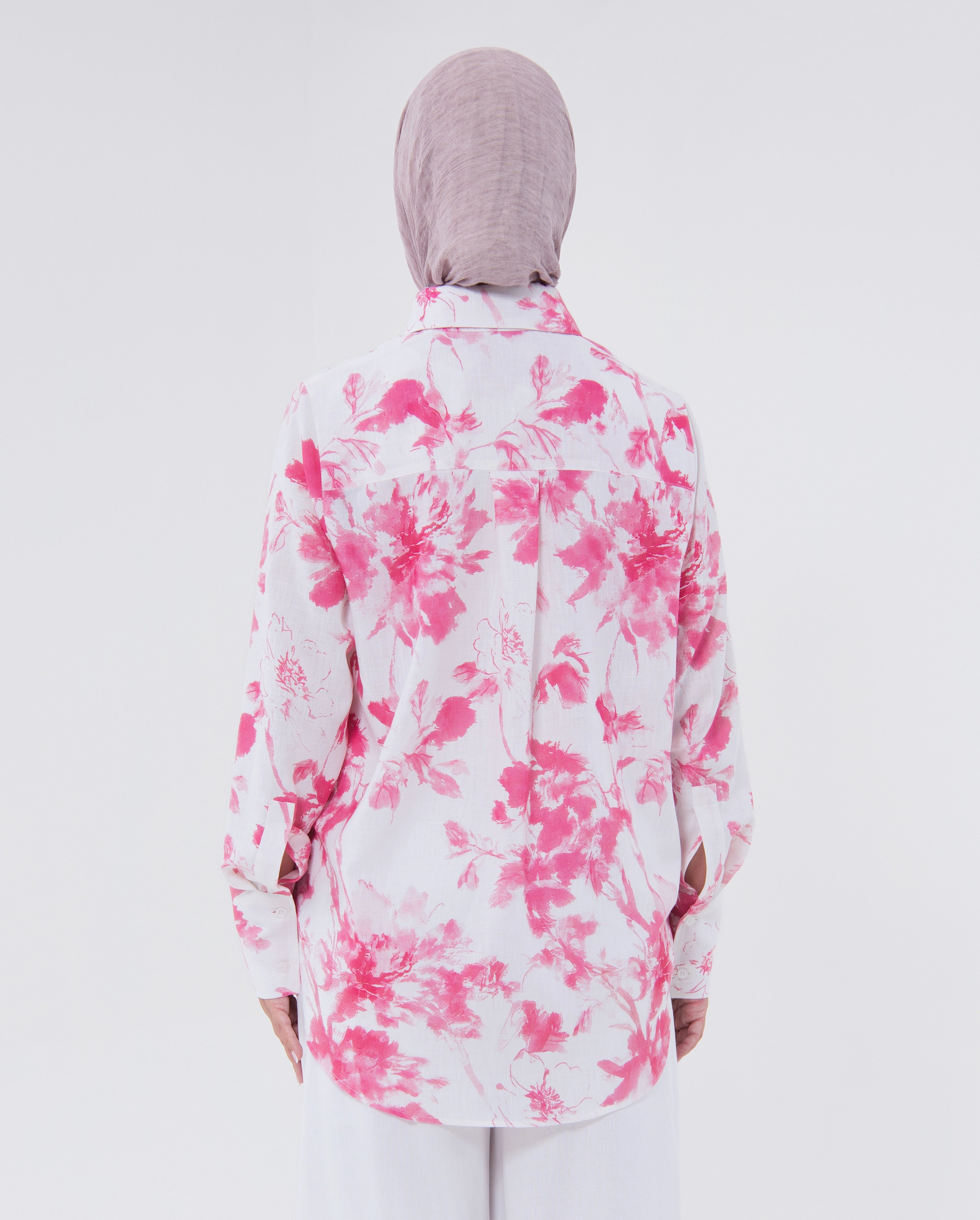 Chemise Rose Bloom