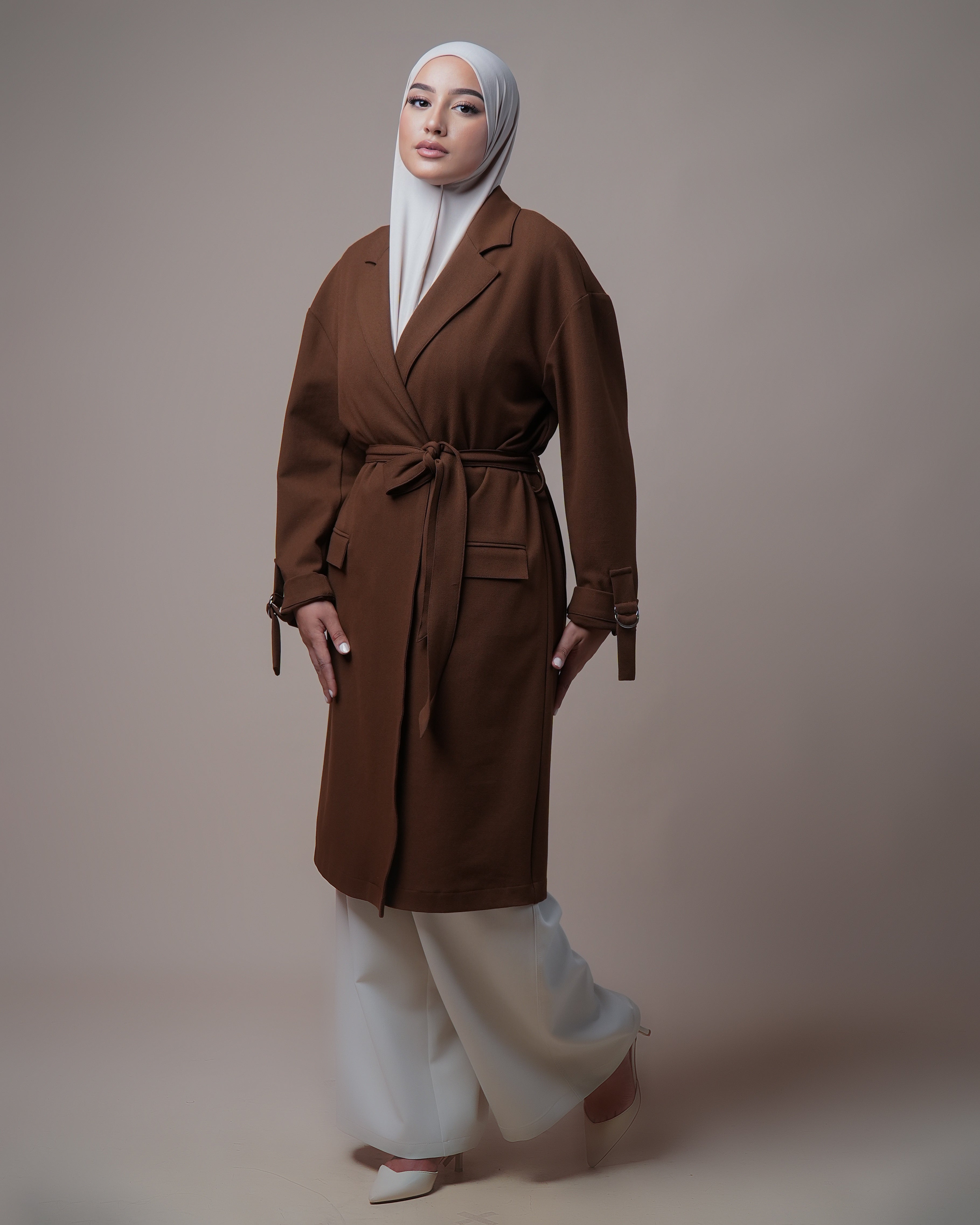 TRENCH CARDIGAN HANA