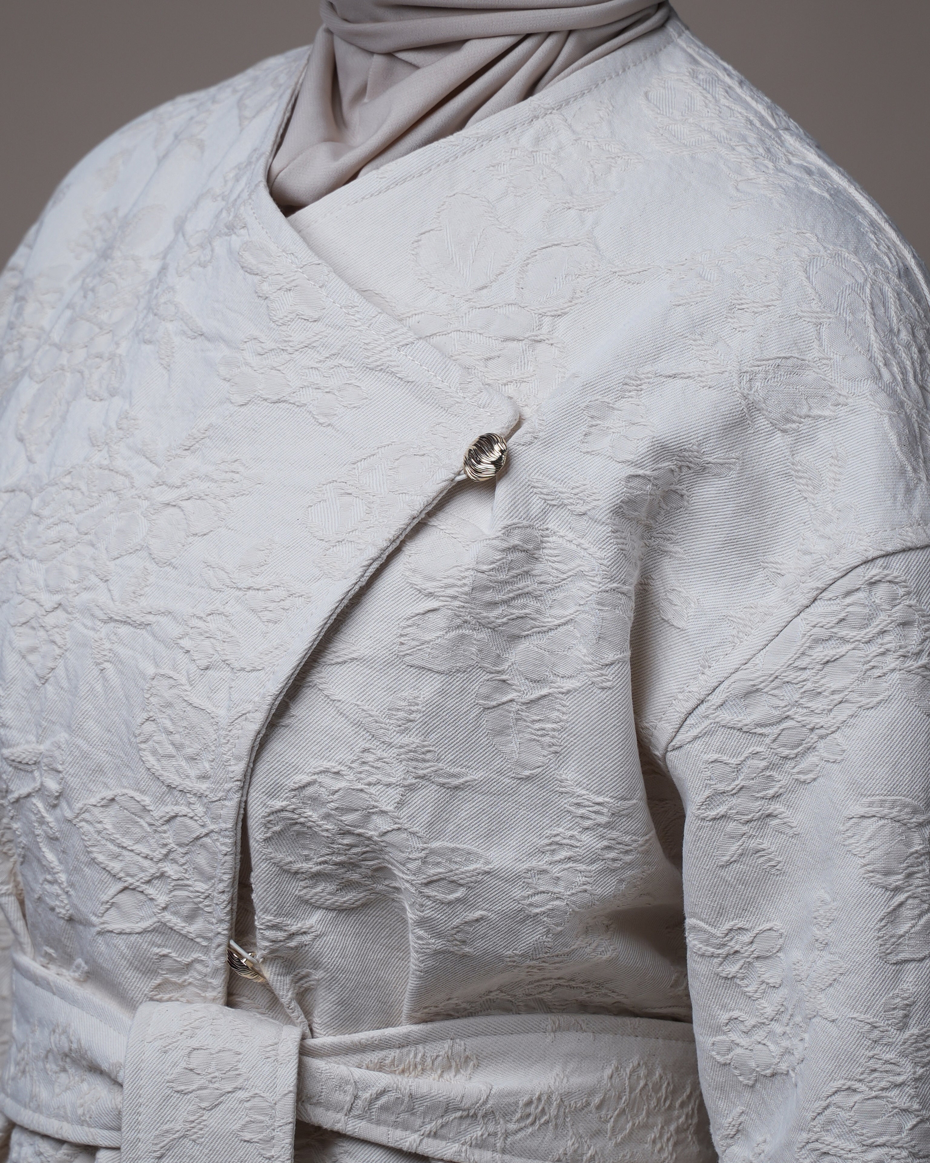 VESTE JACQUARD