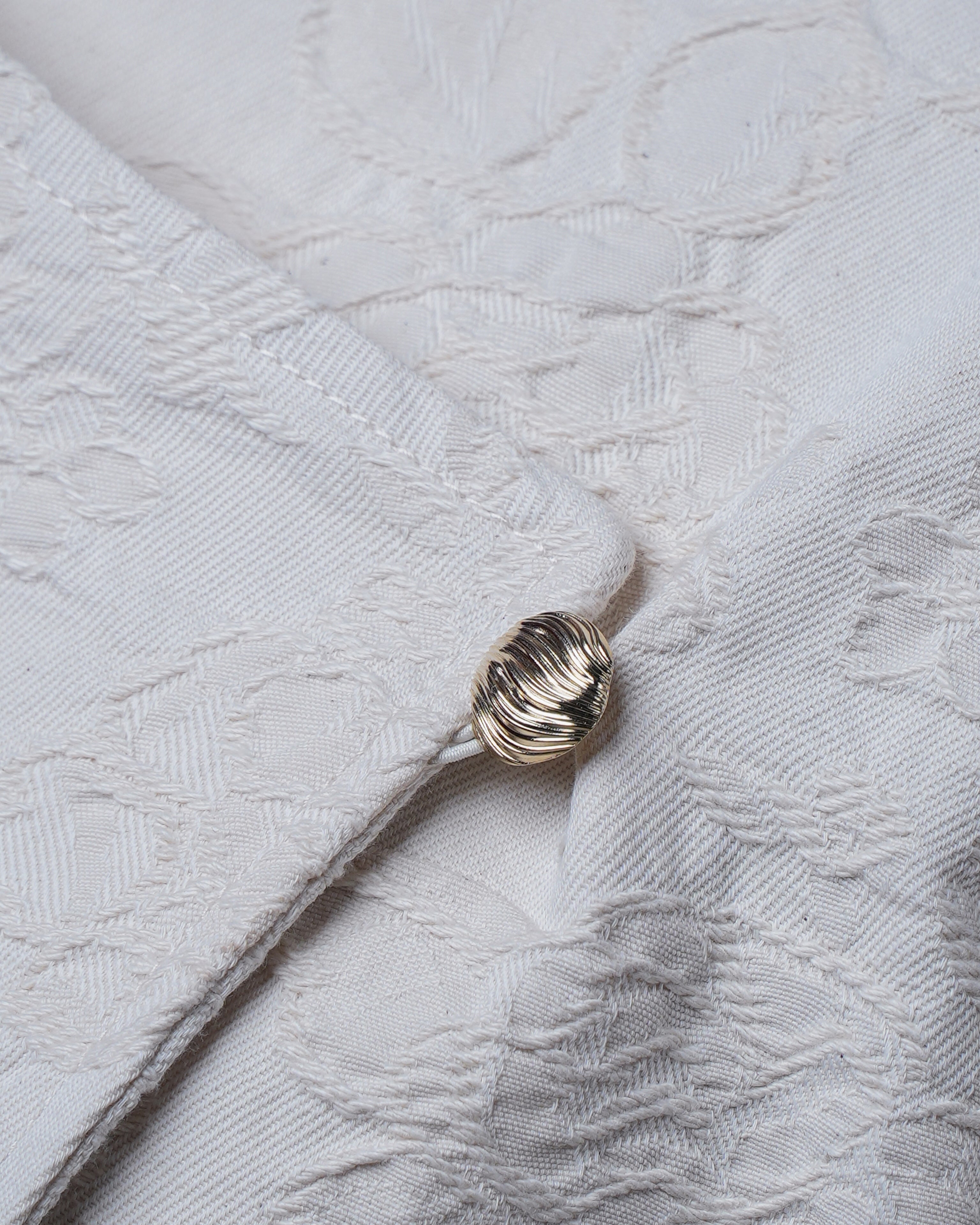 VESTE JACQUARD