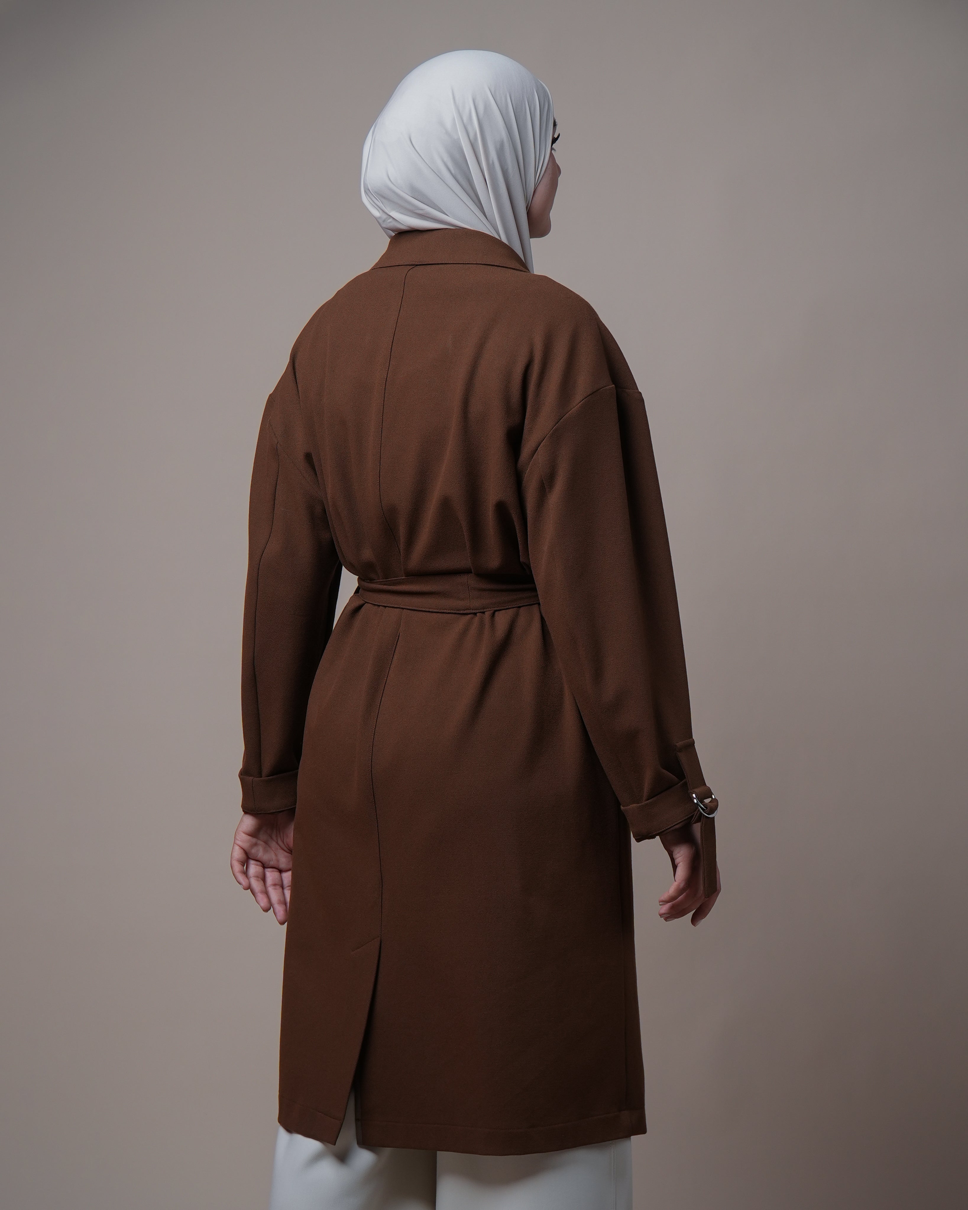 TRENCH CARDIGAN HANA