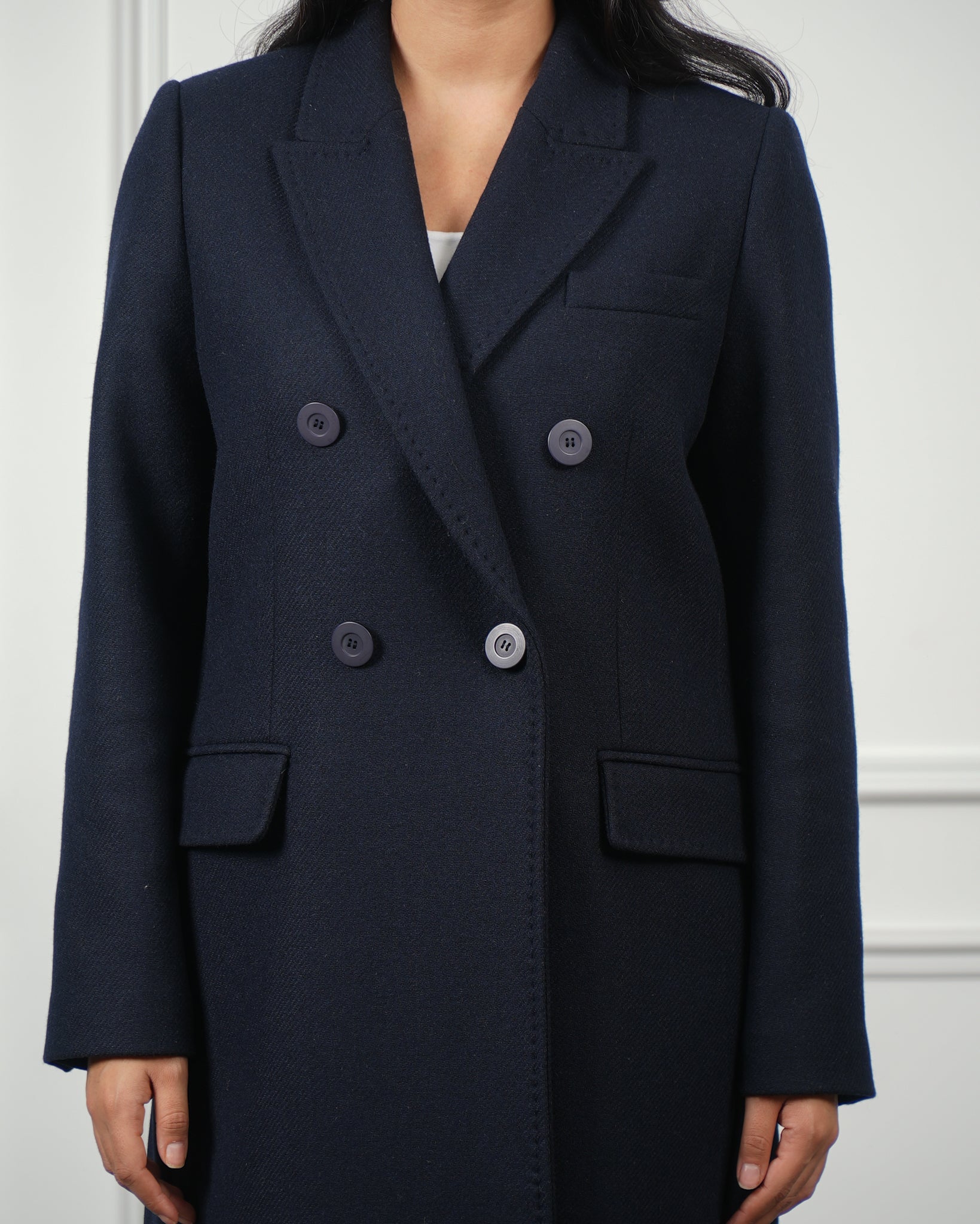 NAVY COAT