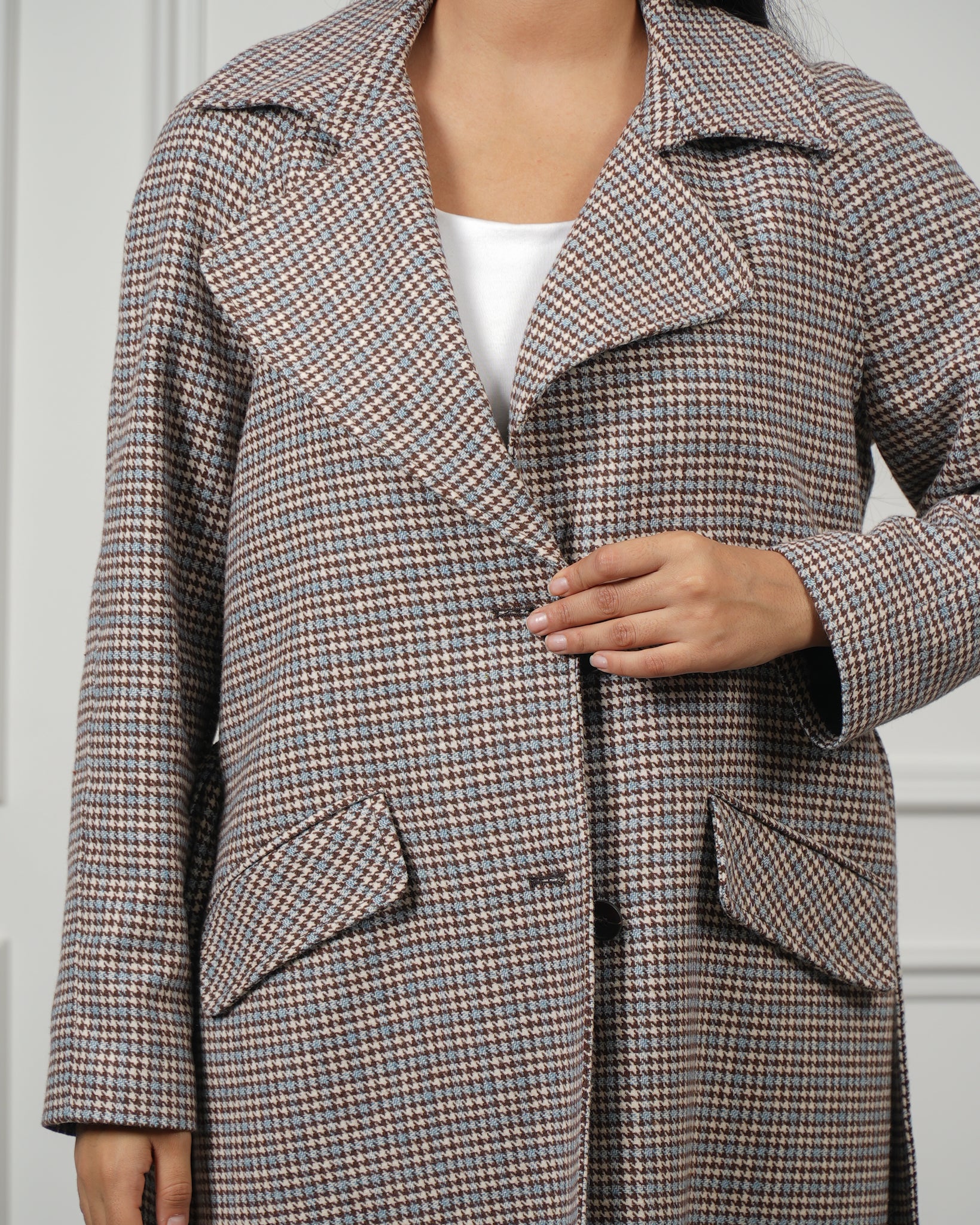 TWEED TRENCH