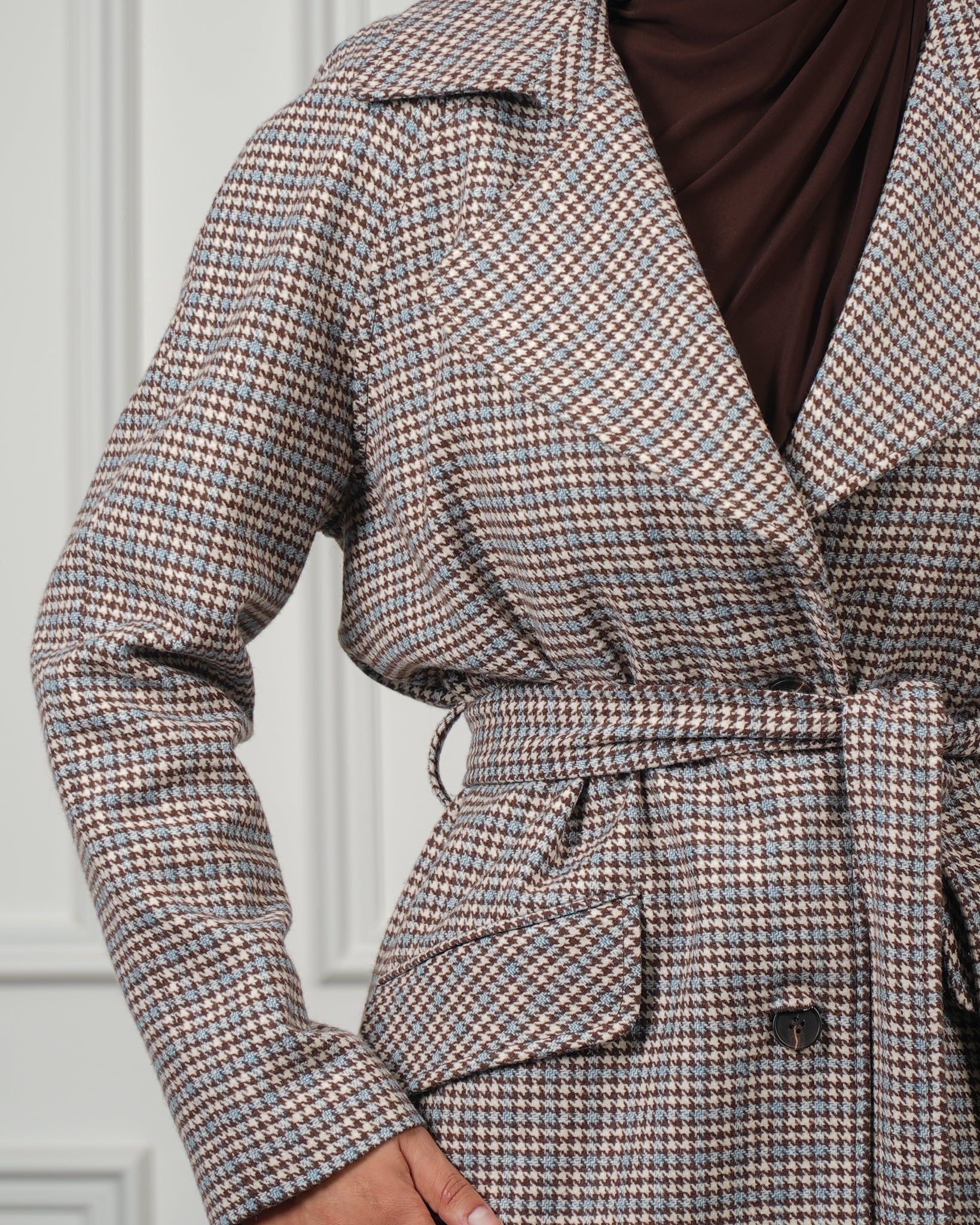TWEED TRENCH